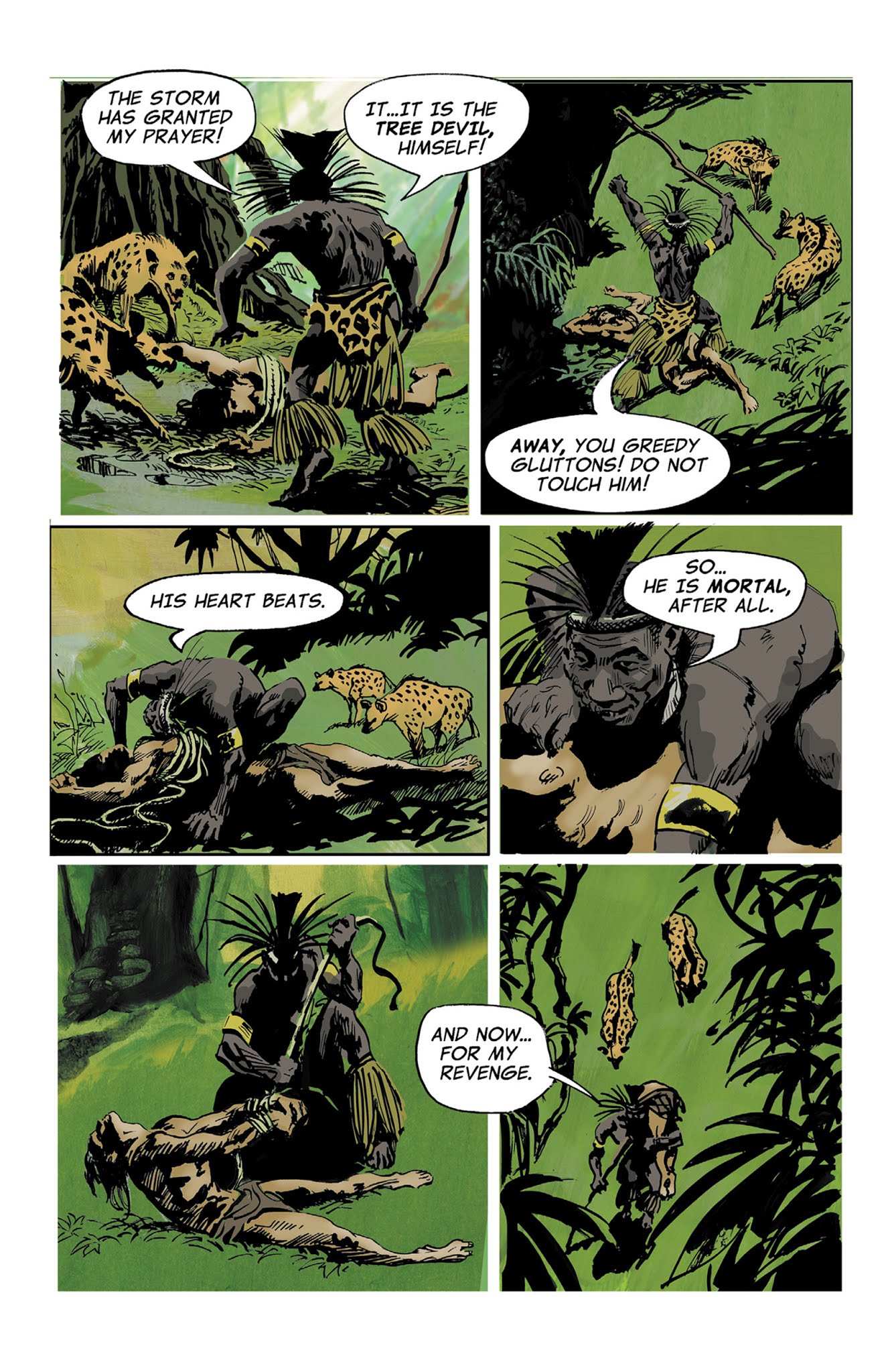Read online Edgar Rice Burroughs' Jungle Tales of Tarzan comic -  Issue # TPB (Part 1) - 80
