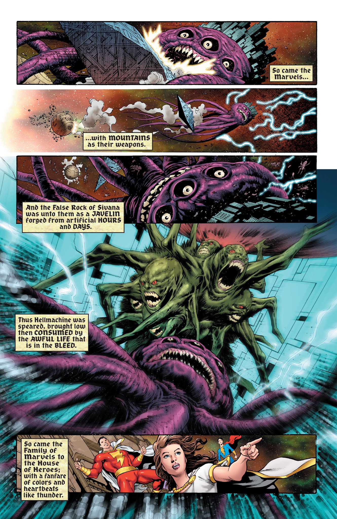 Read online The Multiversity: The Deluxe Edition comic -  Issue # TPB (Part 4) - 74