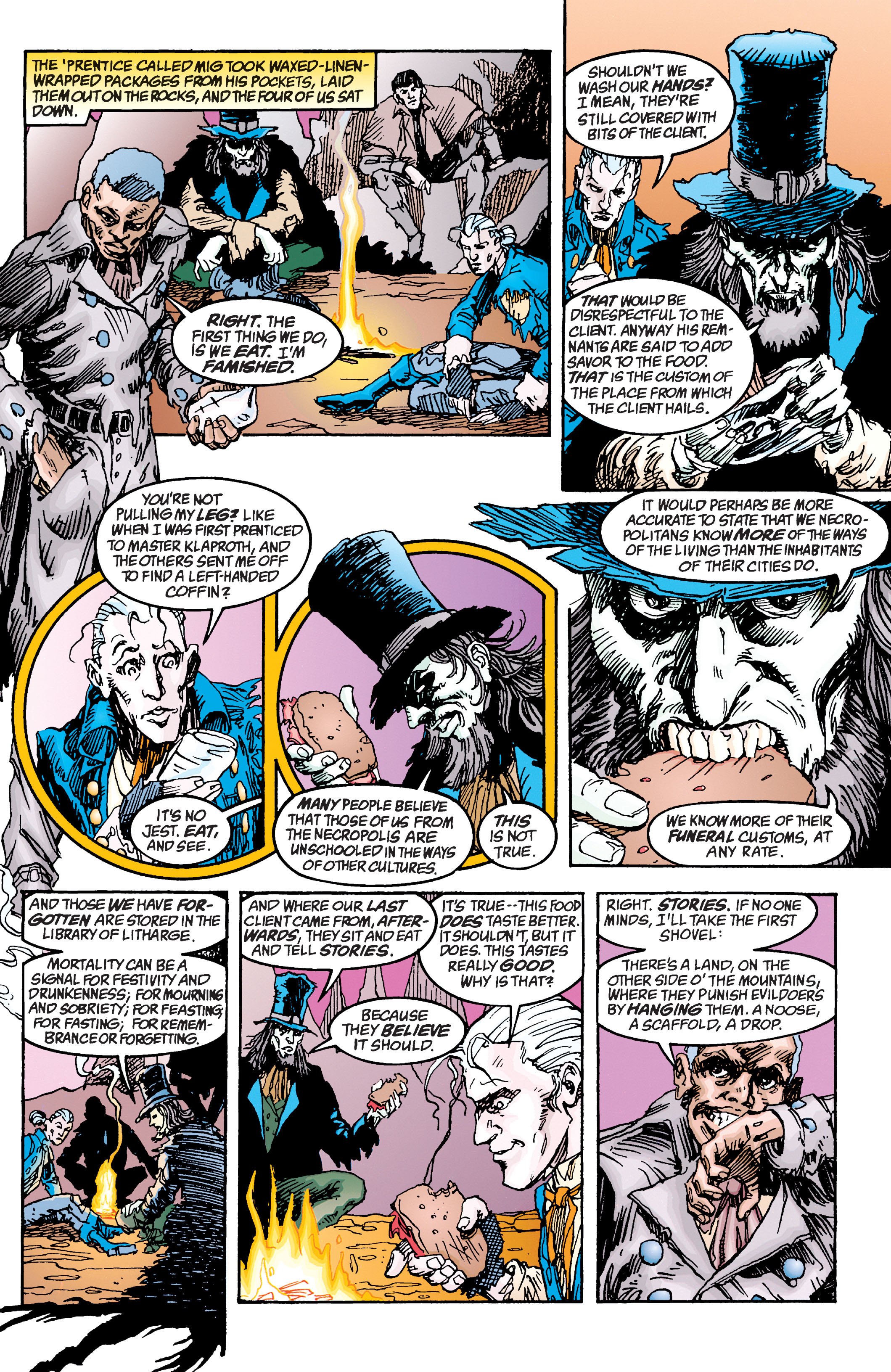 Read online The Sandman (1989) comic -  Issue # _The_Deluxe_Edition 4 (Part 2) - 21