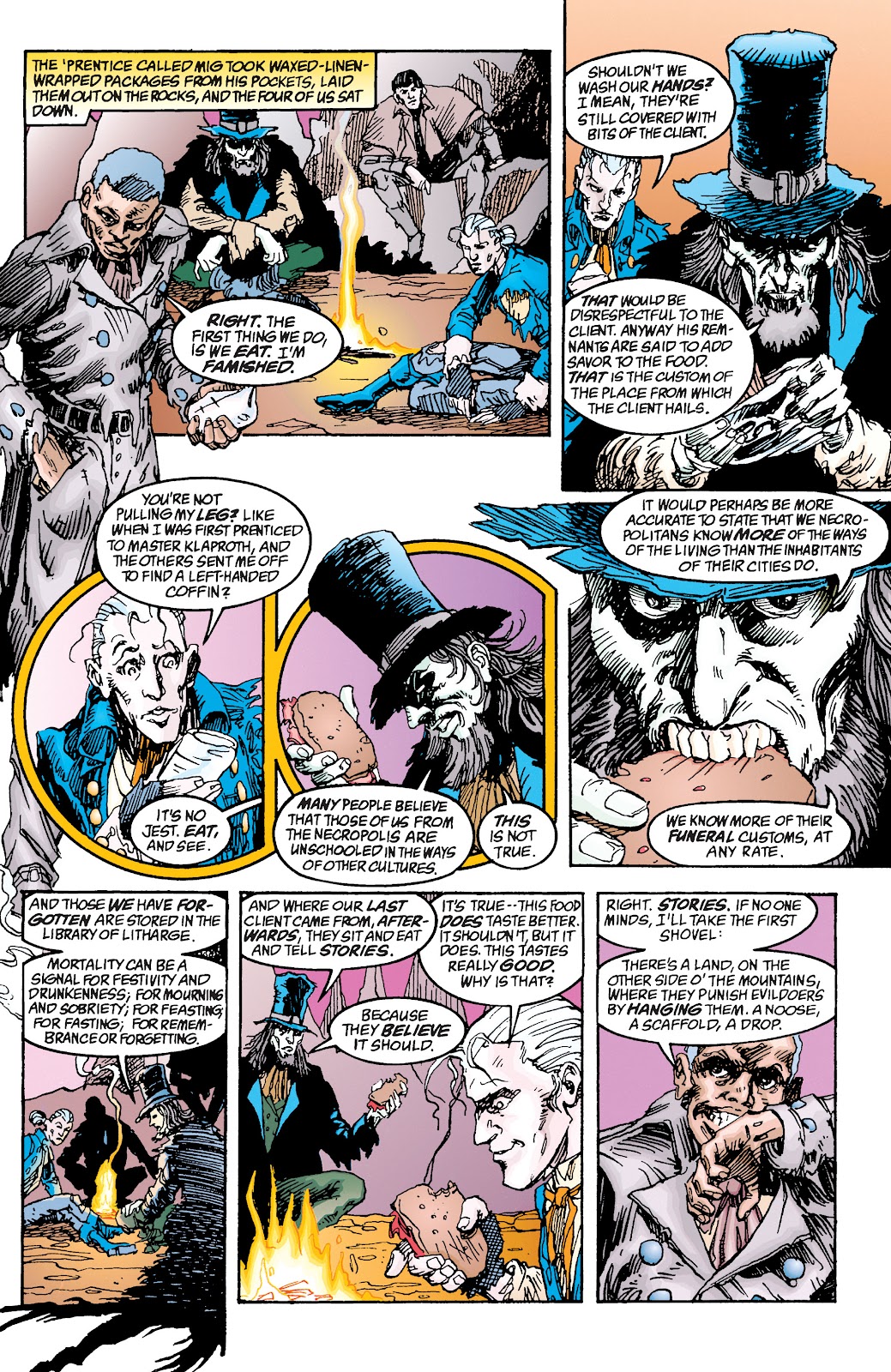 The Sandman (1989) issue TheDeluxeEdition 4 (Part 2) - Page 21