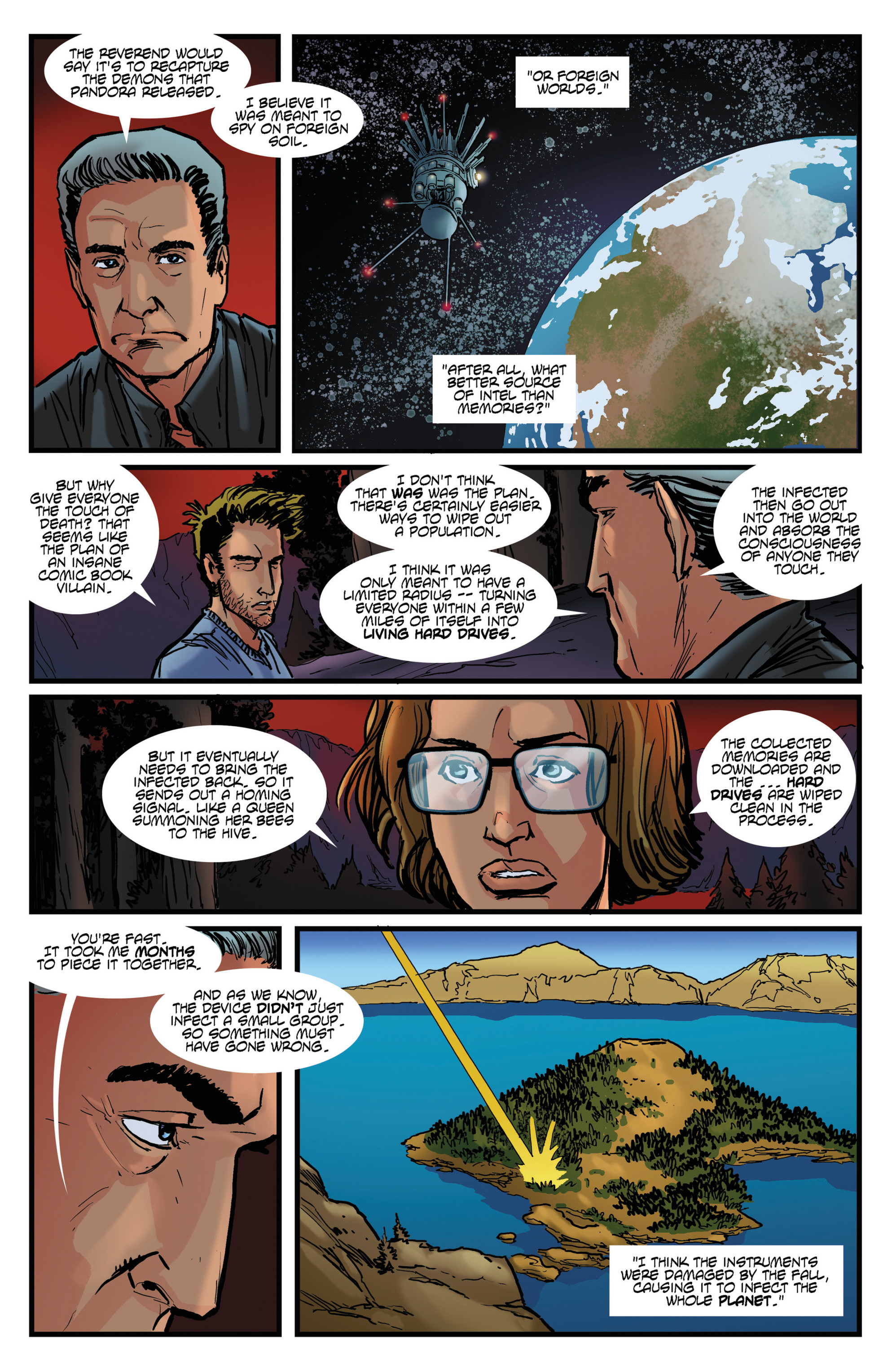 Read online The Great Divide comic -  Issue #5 - 20