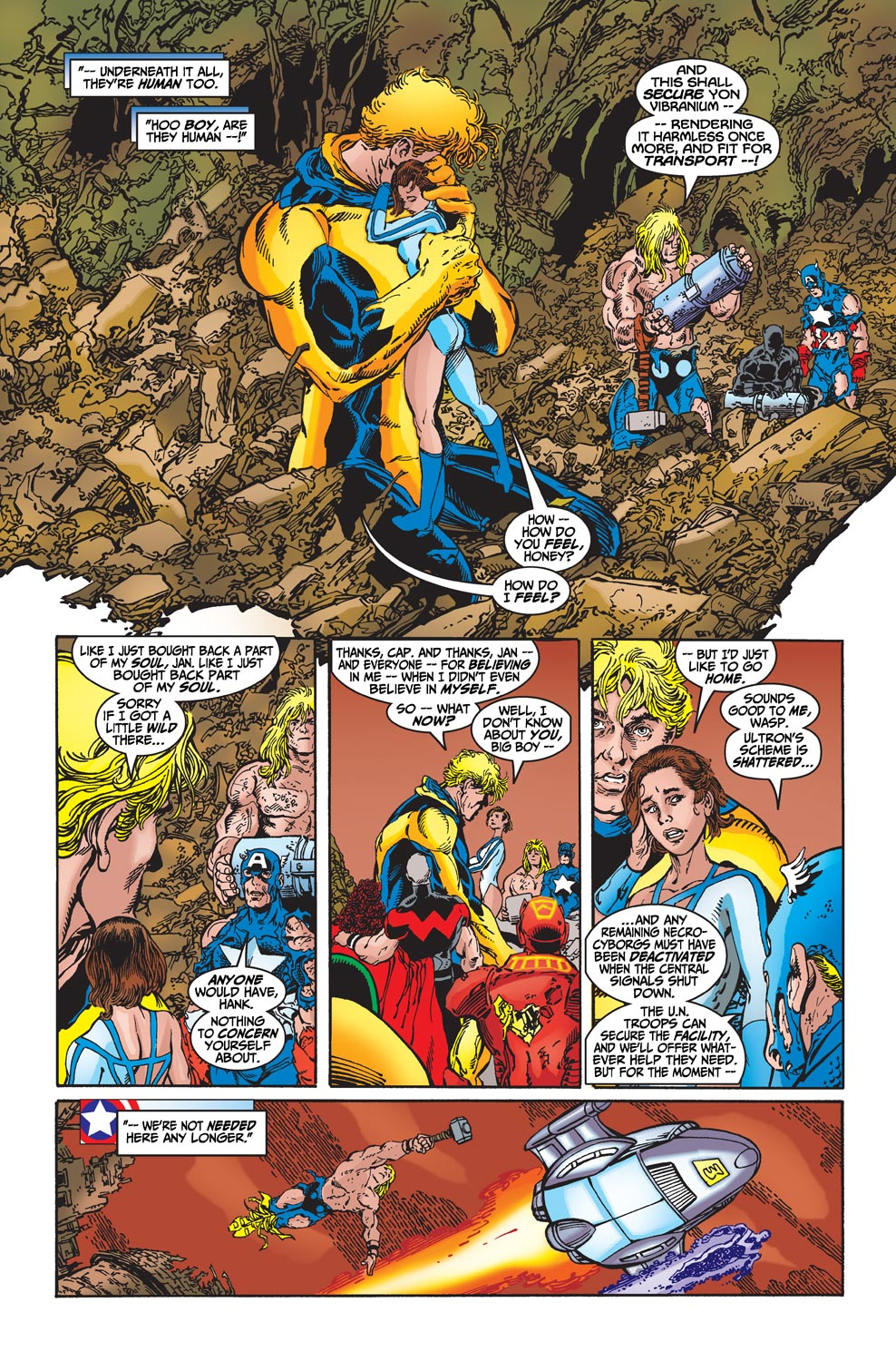 Read online Avengers (1998) comic -  Issue #22 - 22