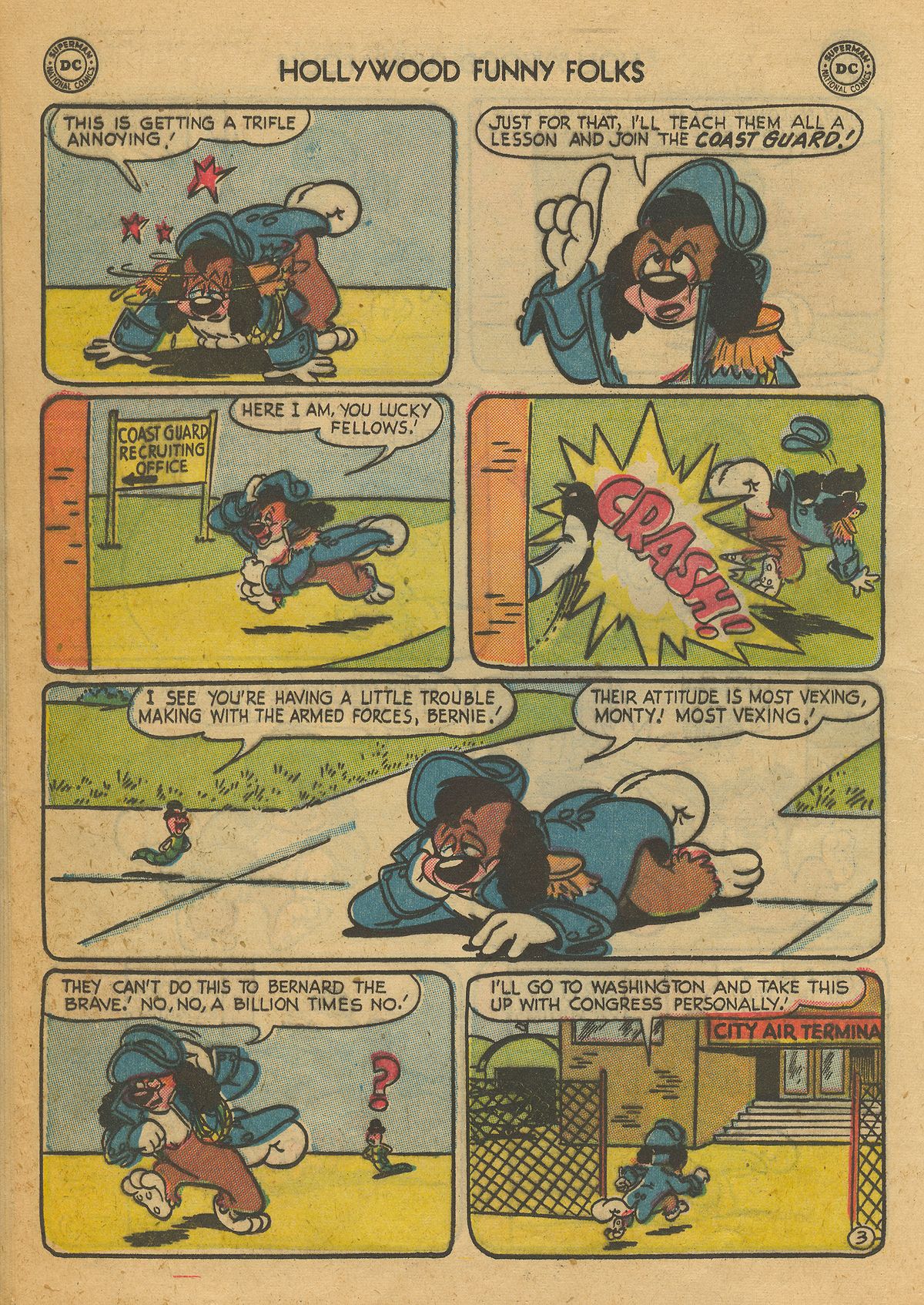 Read online Hollywood Funny Folks comic -  Issue #59 - 20