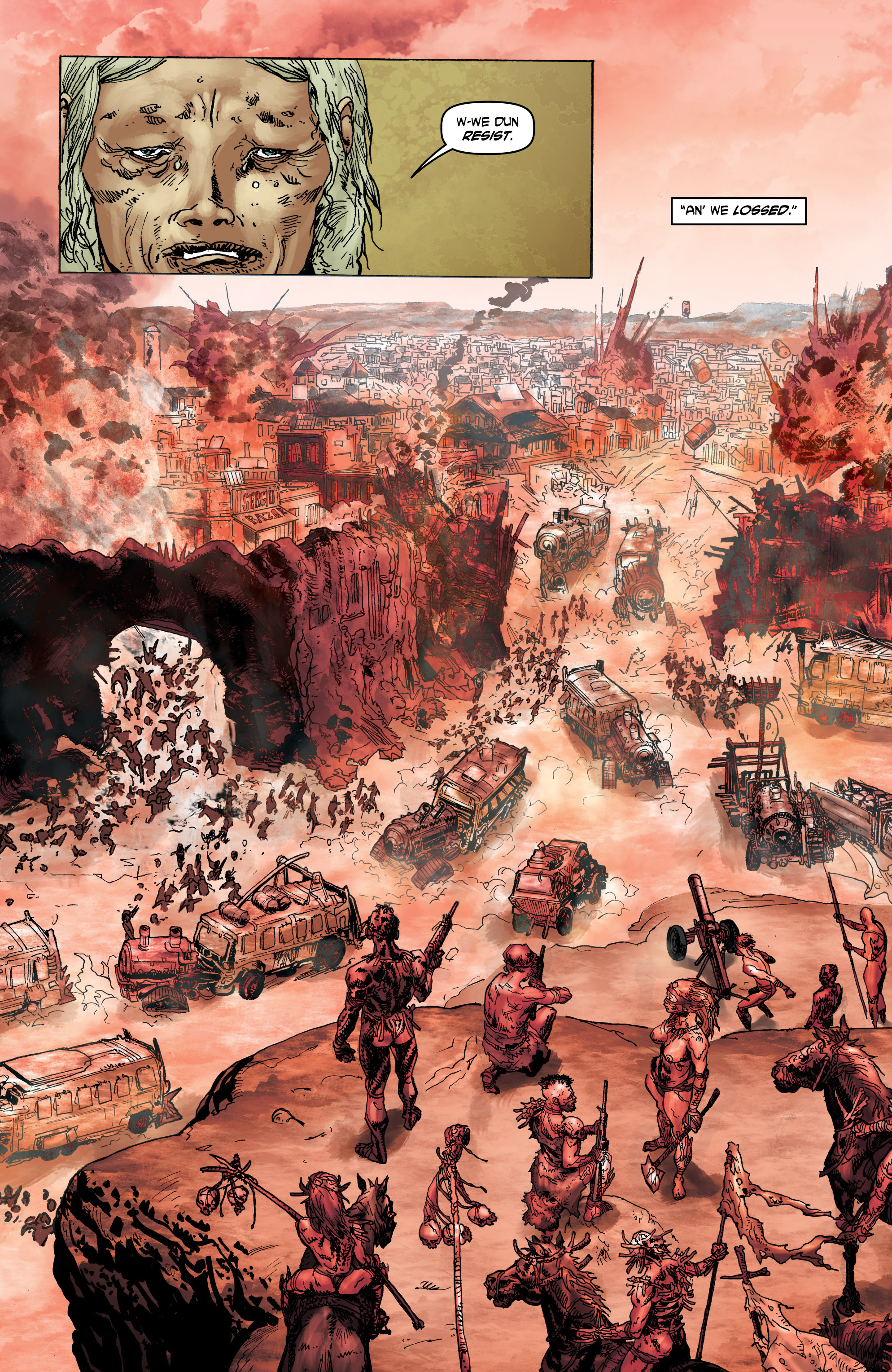 Read online Crossed Plus One Hundred comic -  Issue #11 - 8