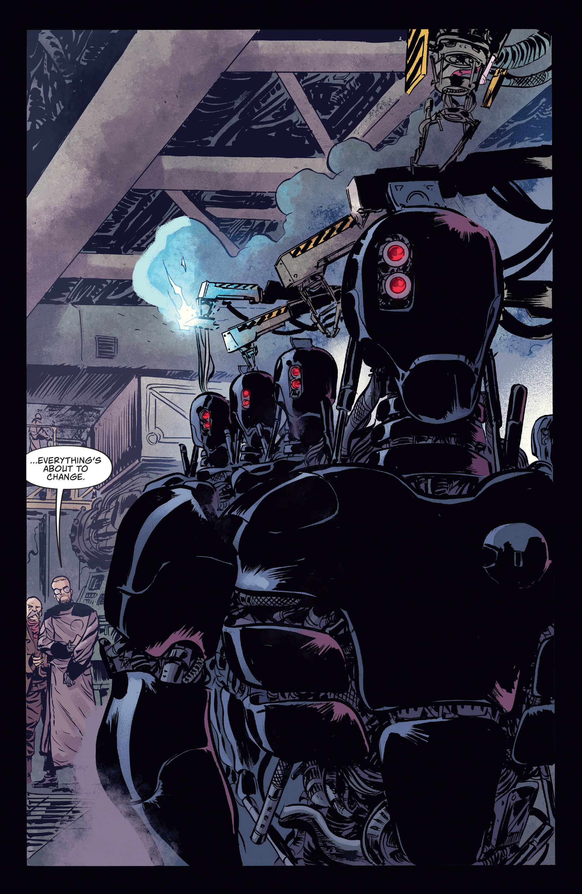 Read online Firefly: Blue Sun Rising comic -  Issue #0 - 8