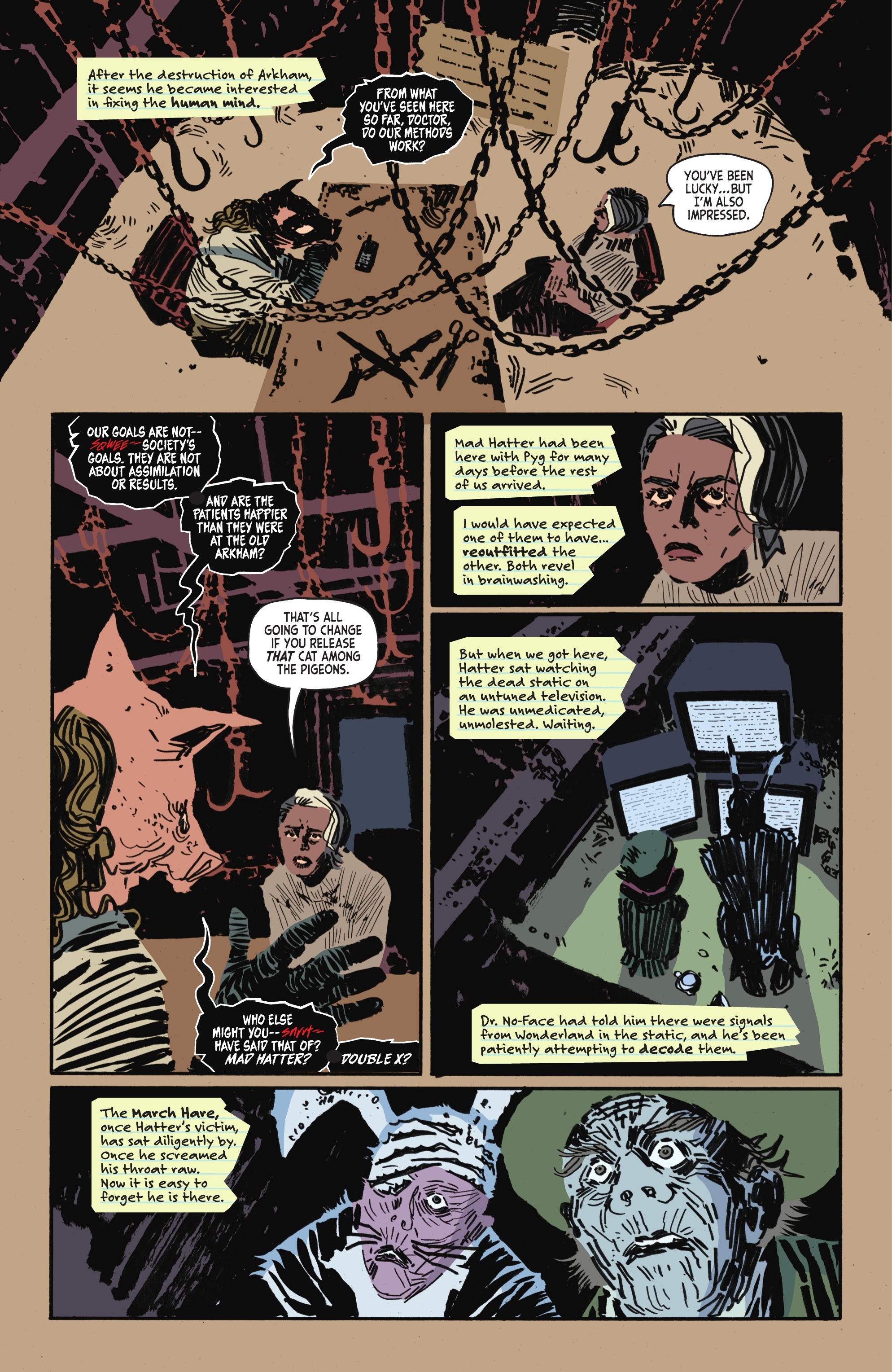 Read online Arkham City: The Order of the World comic -  Issue #6 - 5