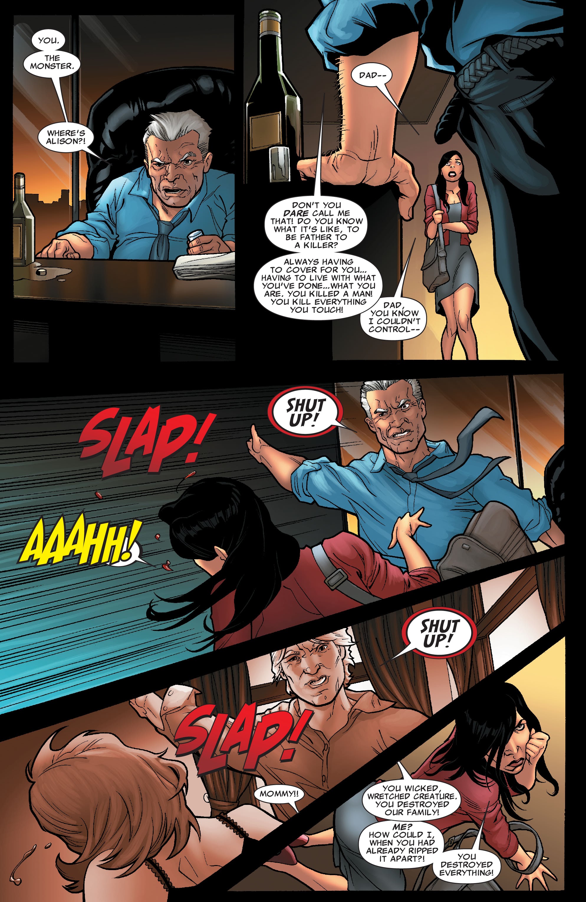 Read online X-Men Milestones: Necrosha comic -  Issue # TPB (Part 5) - 7