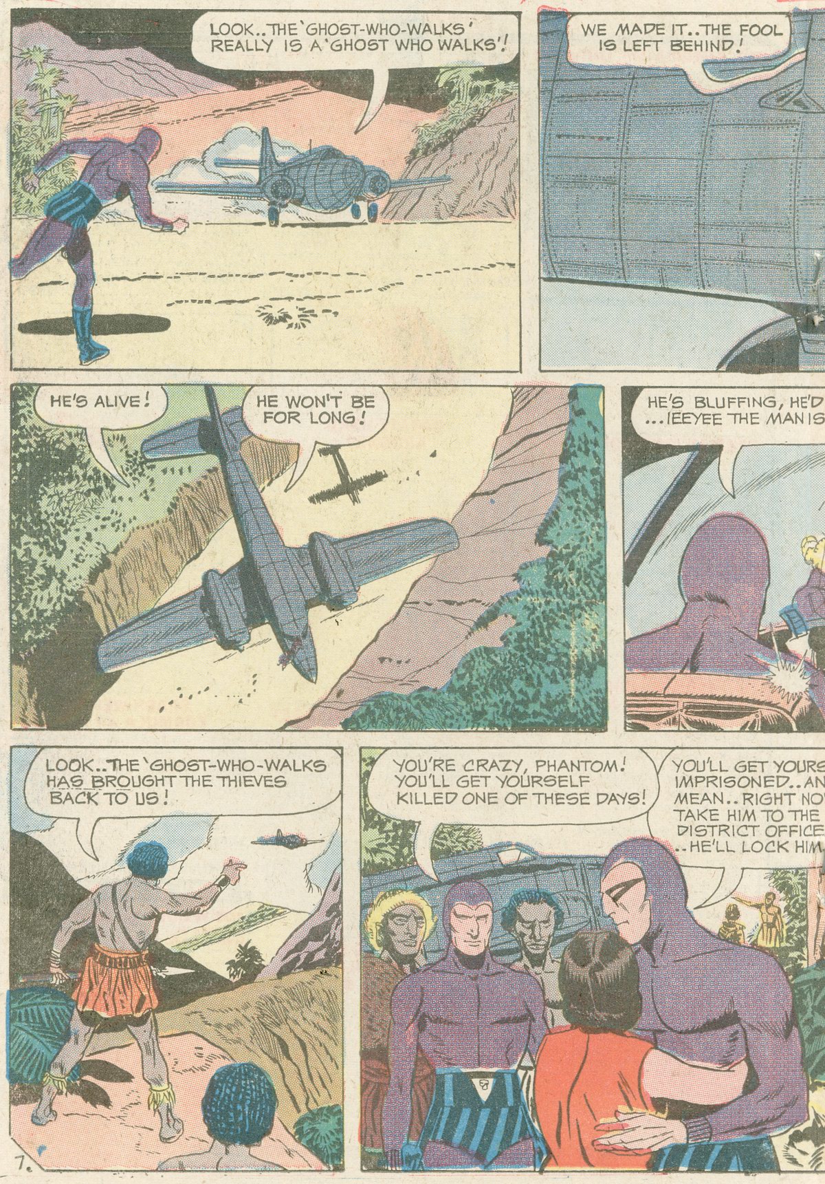 Read online The Phantom (1969) comic -  Issue #44 - 15