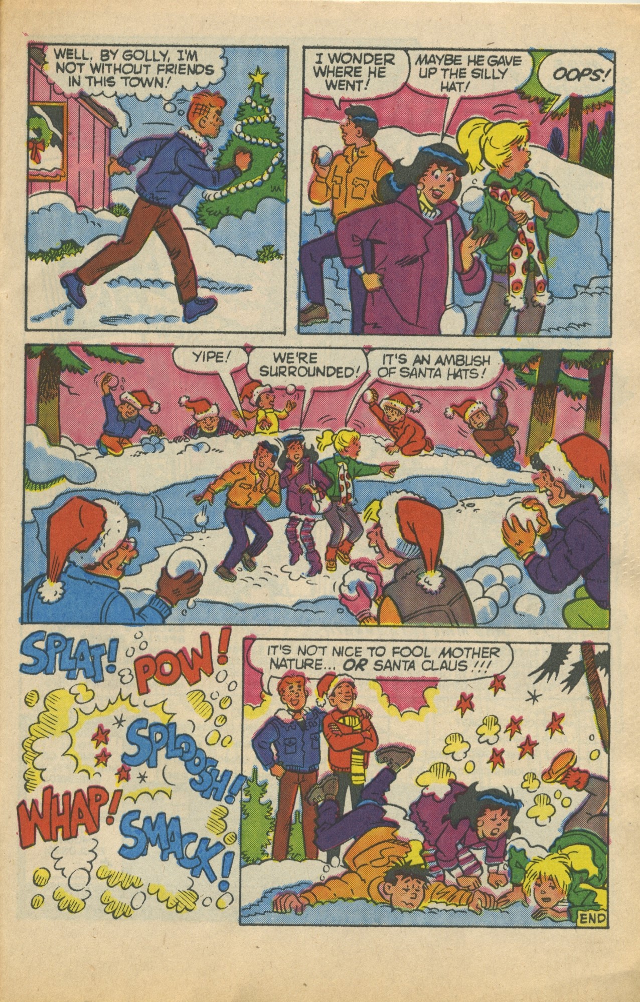 Read online Archie Giant Series Magazine comic -  Issue #592 - 33