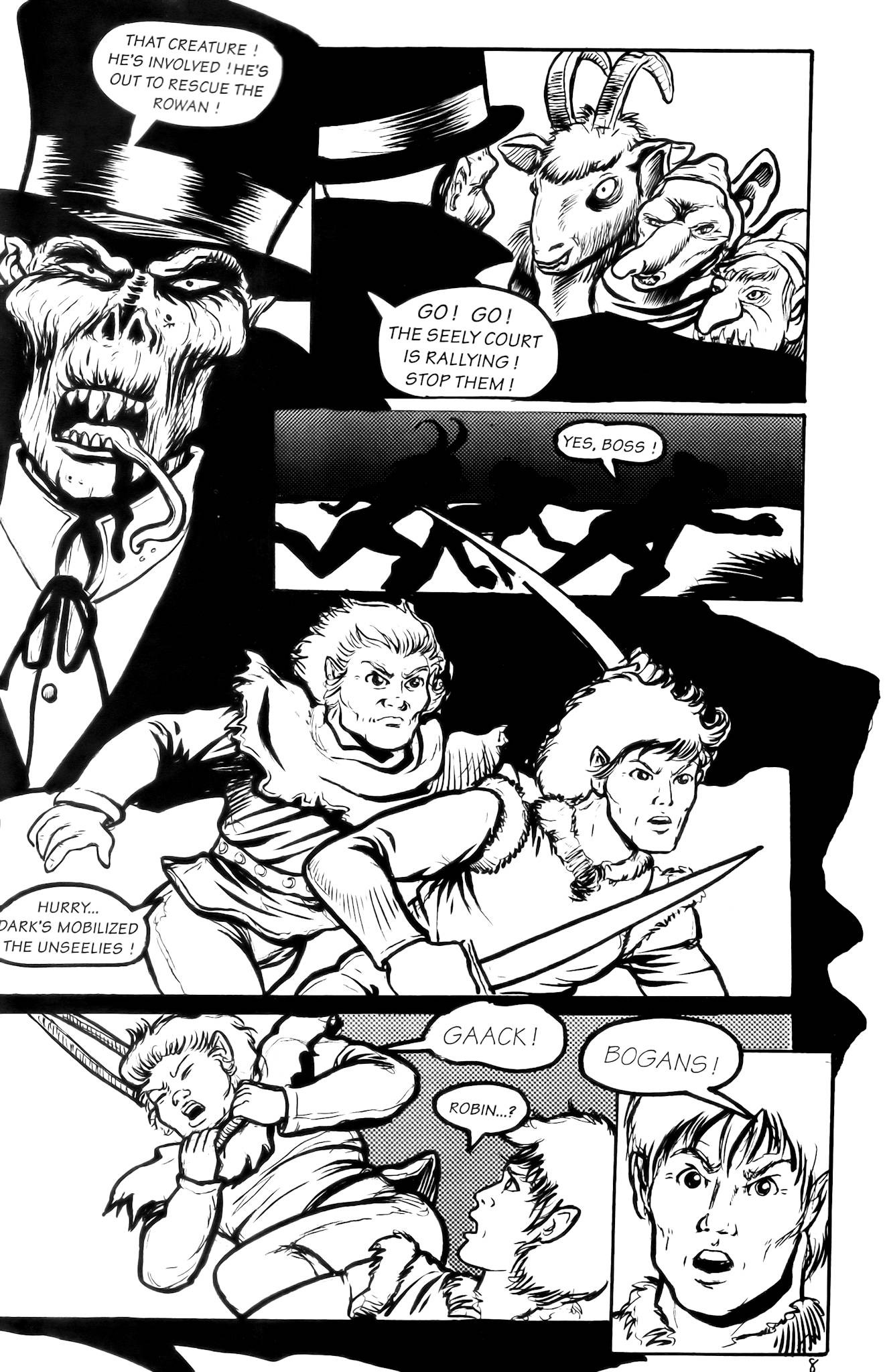 Read online Foxfire (1992) comic -  Issue #2 - 10