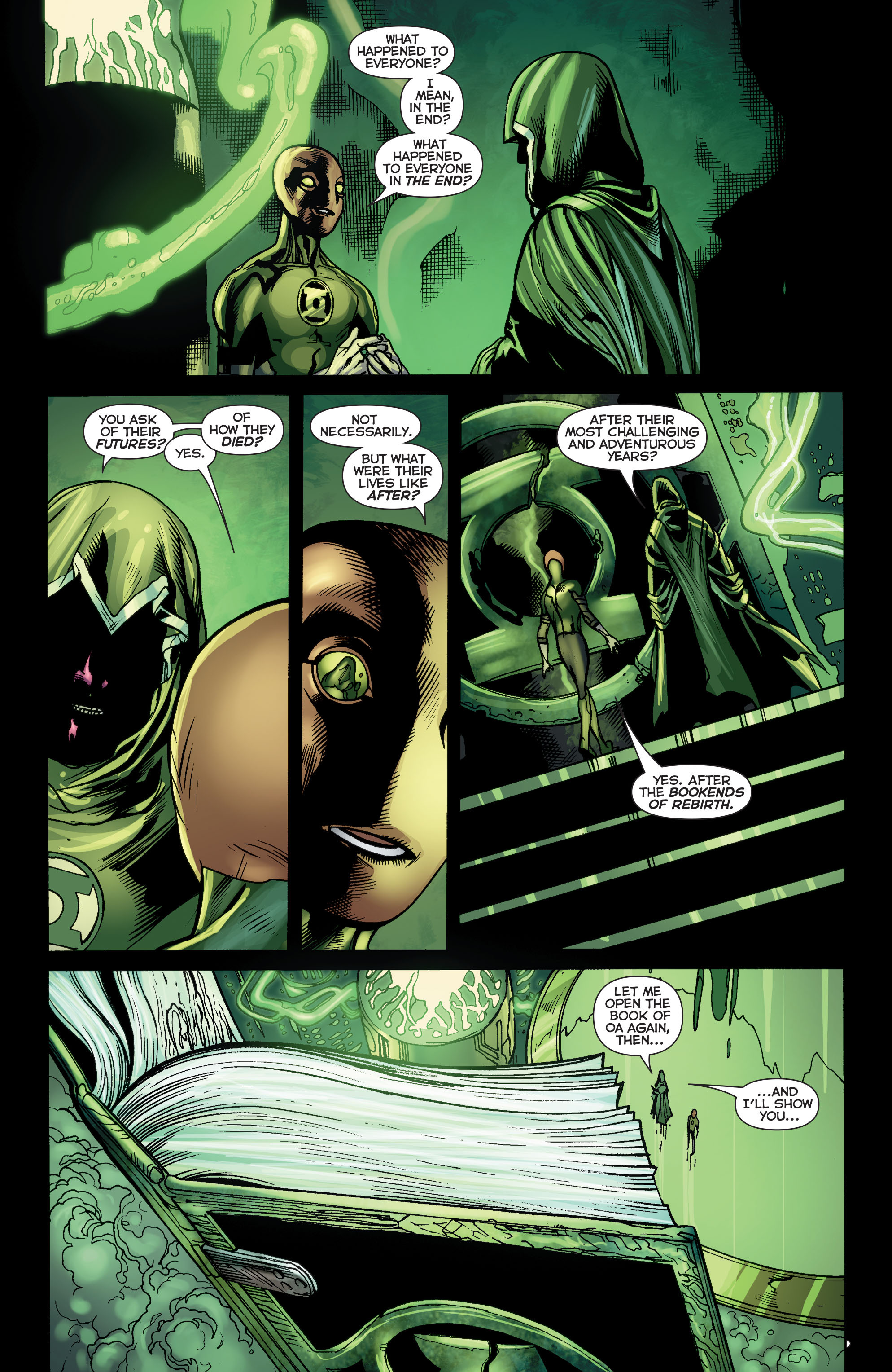 Read online Green Lantern: The Wrath of the First Lantern comic -  Issue # TPB - 306