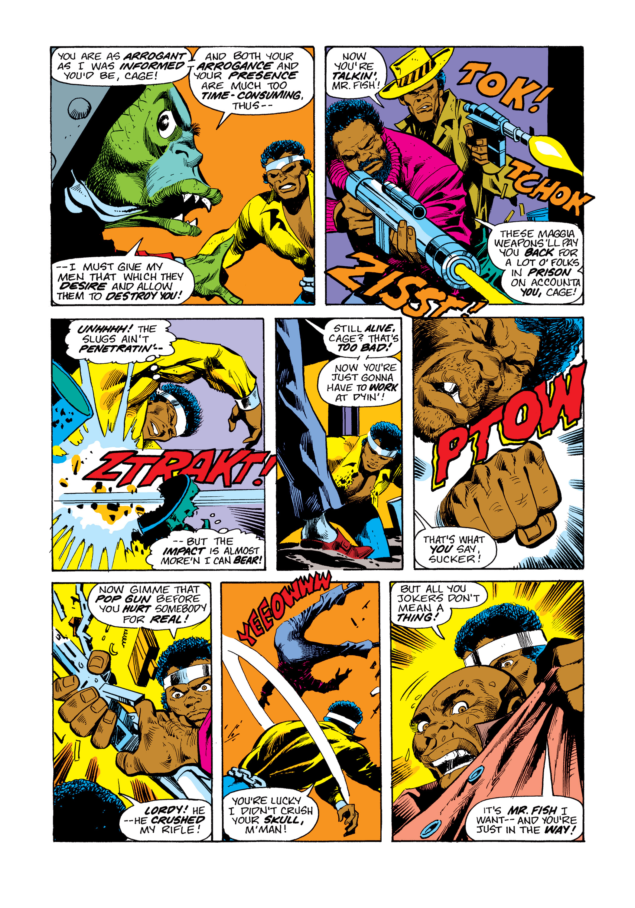 Read online Marvel Masterworks: Luke Cage, Power Man comic -  Issue # TPB 2 (Part 3) - 47