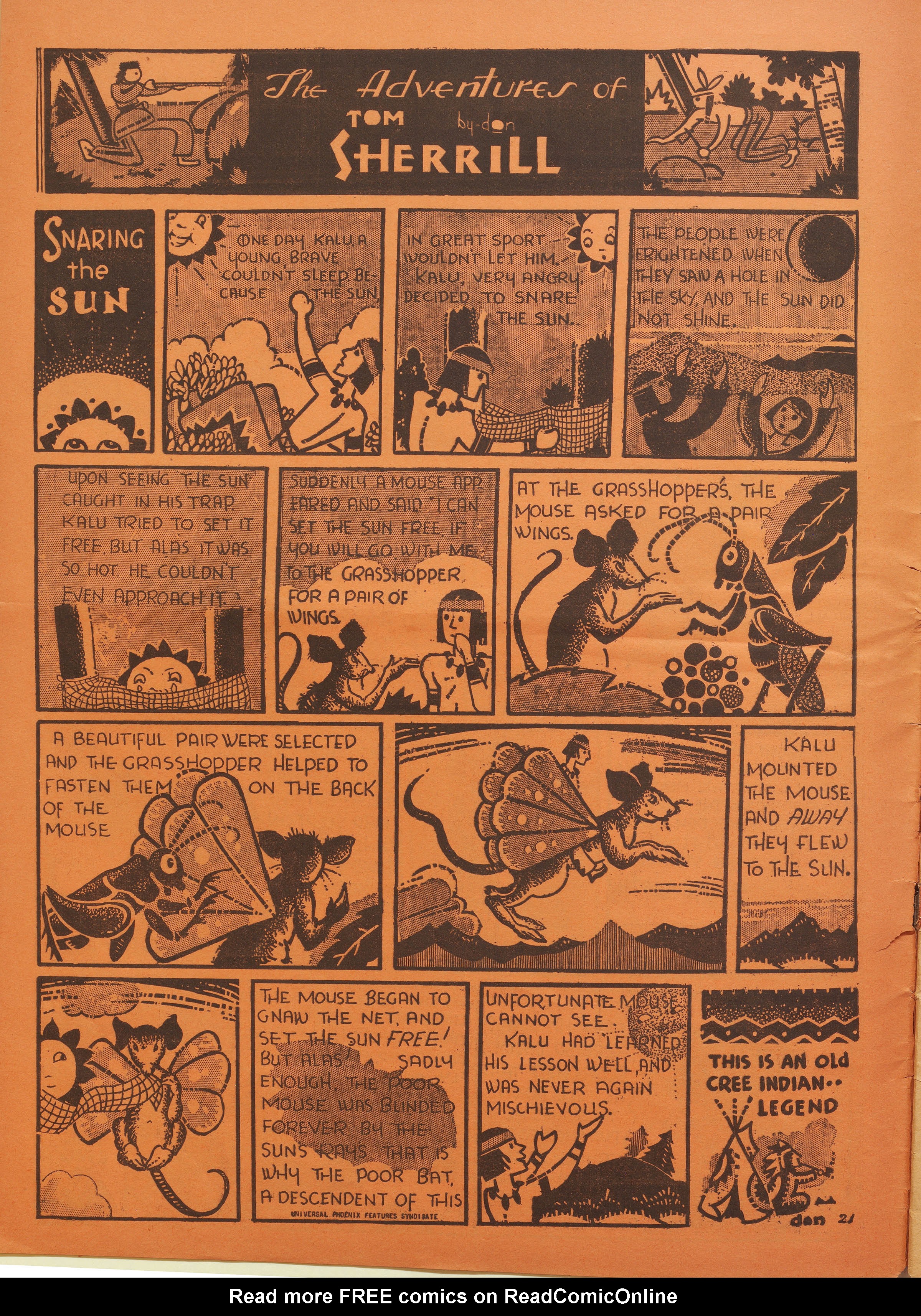 Read online Jumbo Comics comic -  Issue #7 - 6