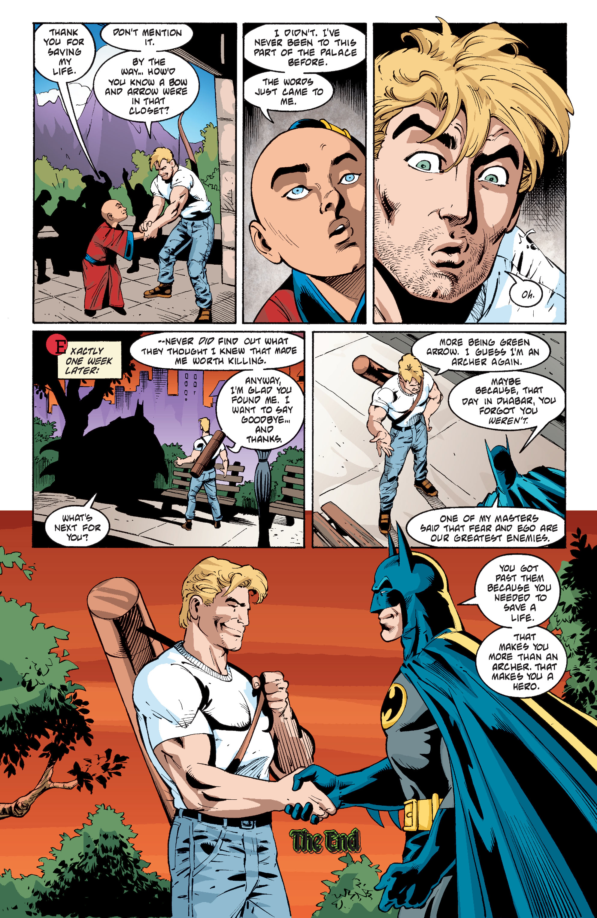 Read online Batman: Legends of the Dark Knight comic -  Issue #131 - 23