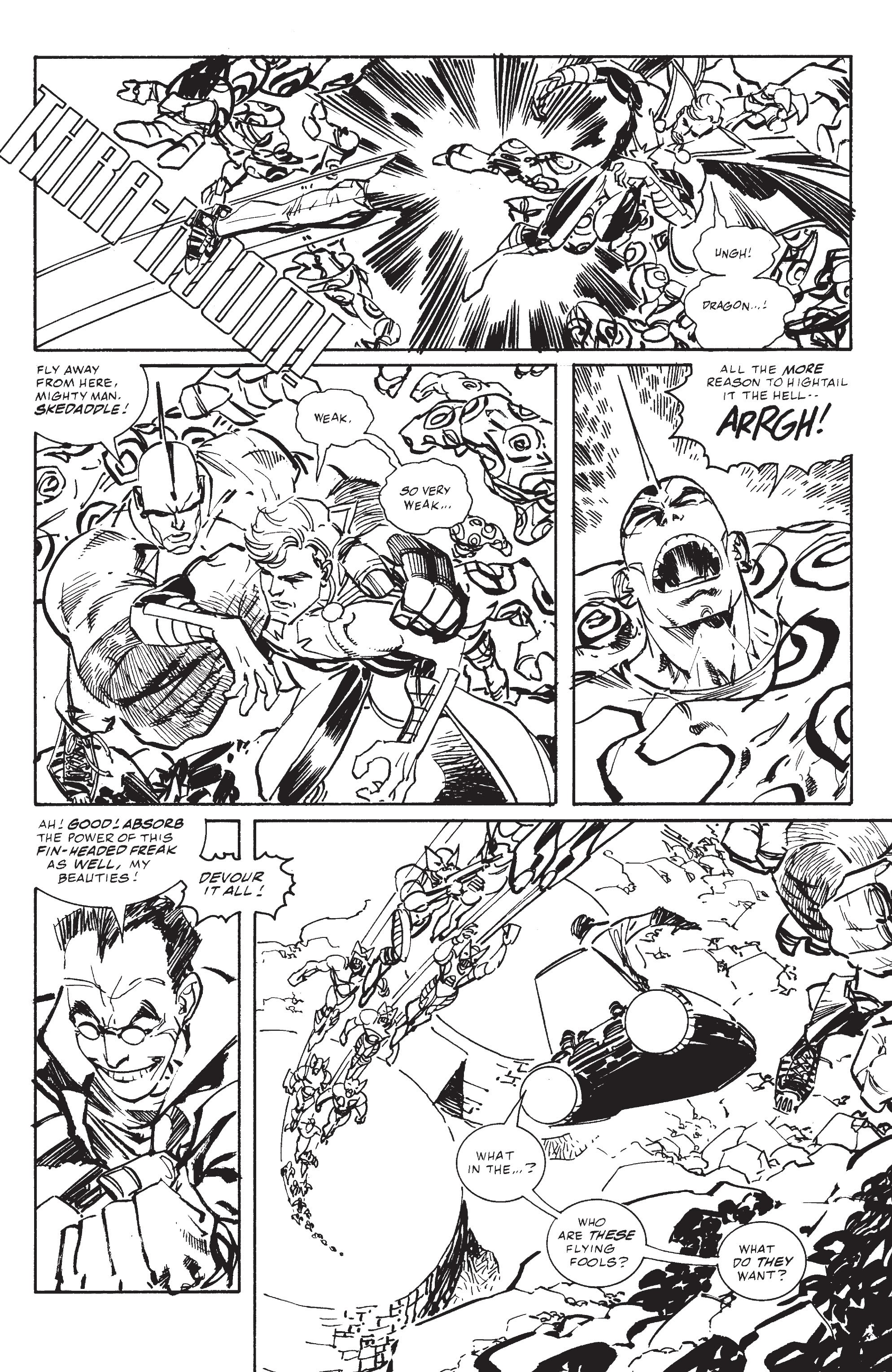 Read online Savage Dragon Archives comic -  Issue # TPB 4 (Part 5) - 83
