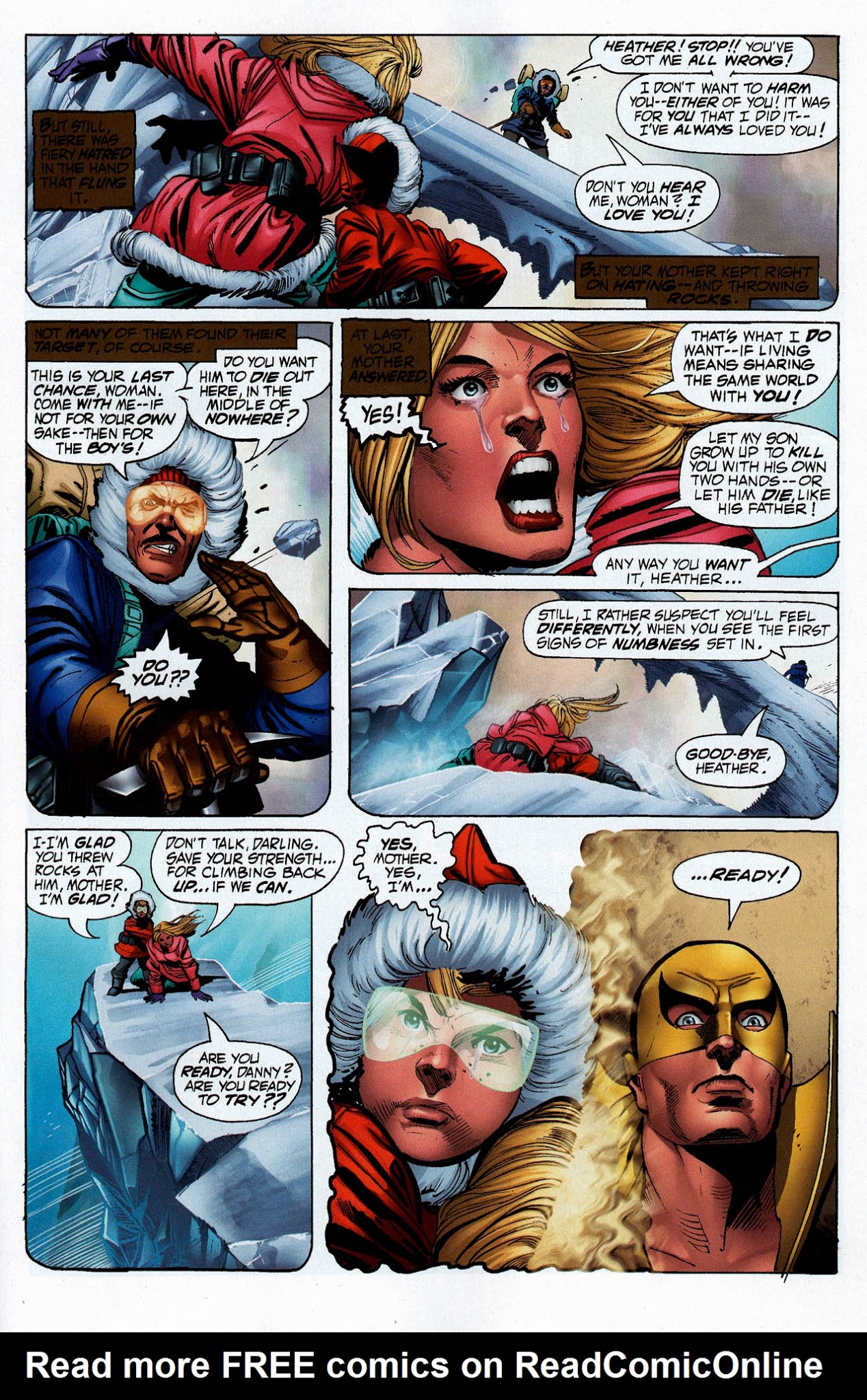 Read online The Immortal Iron Fist: The Origin of Danny Rand comic -  Issue # Full - 13