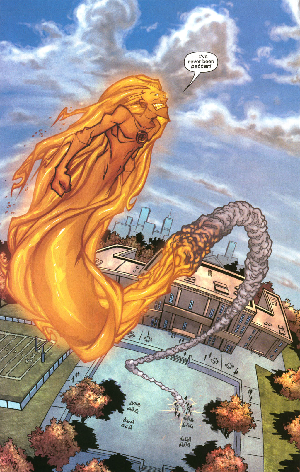 Read online Human Torch comic -  Issue #1 - 14