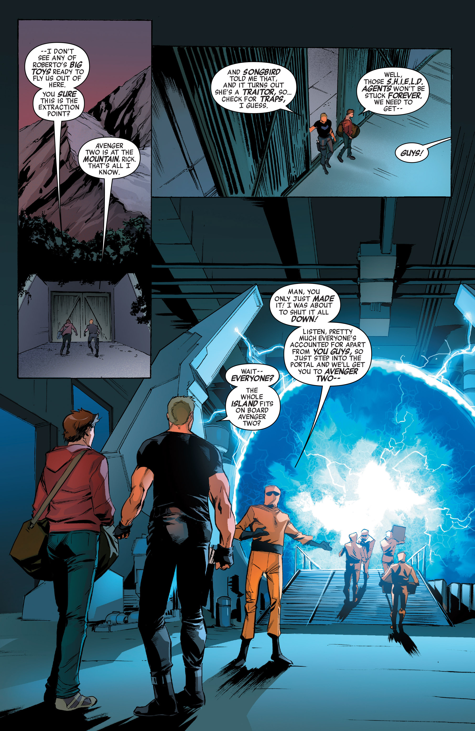 Read online New Avengers (2015) comic -  Issue #10 - 10