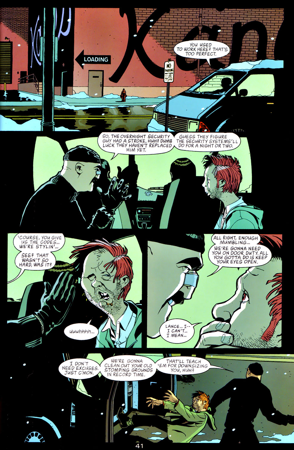 Read online Batman: Tenses comic -  Issue #1 - 44