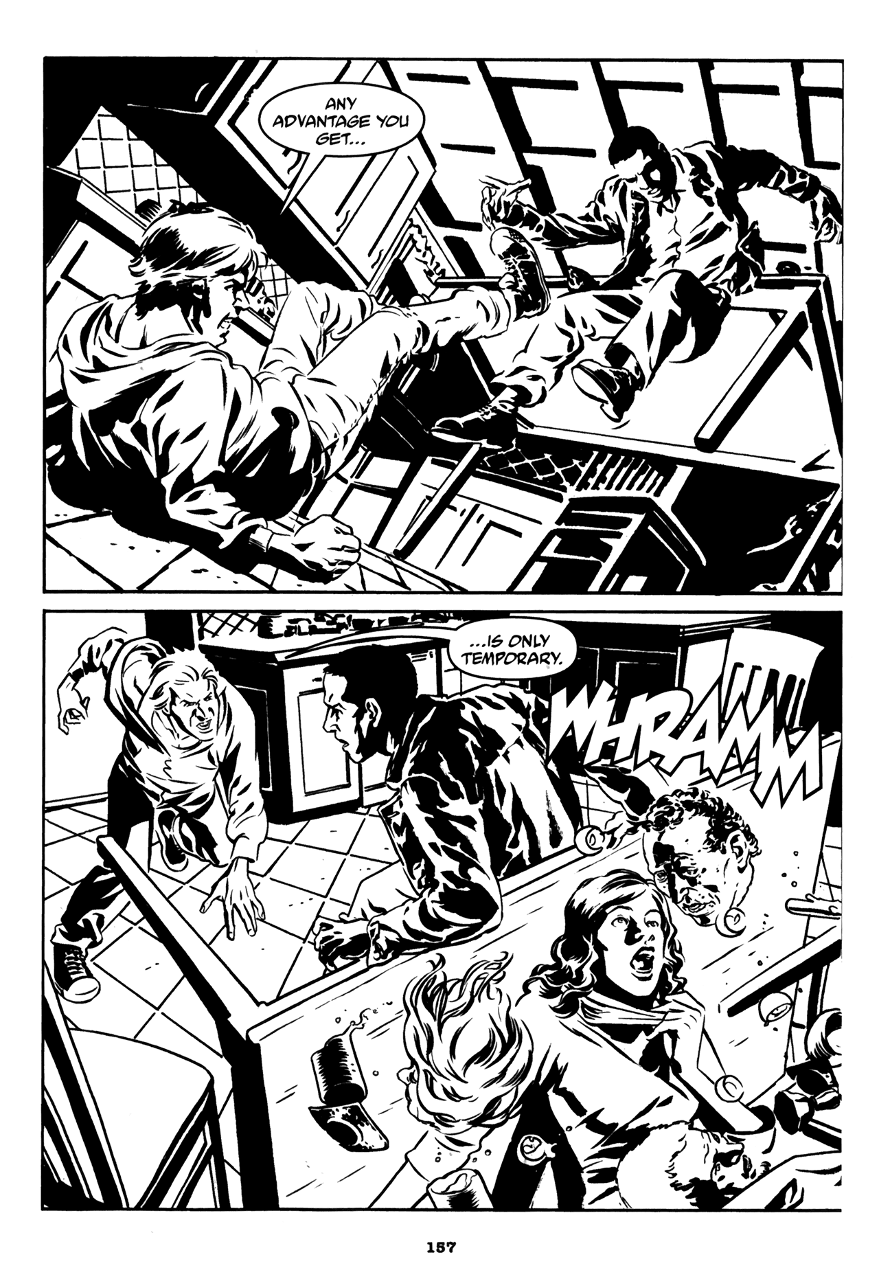 Read online Area 10 comic -  Issue # TPB - 159