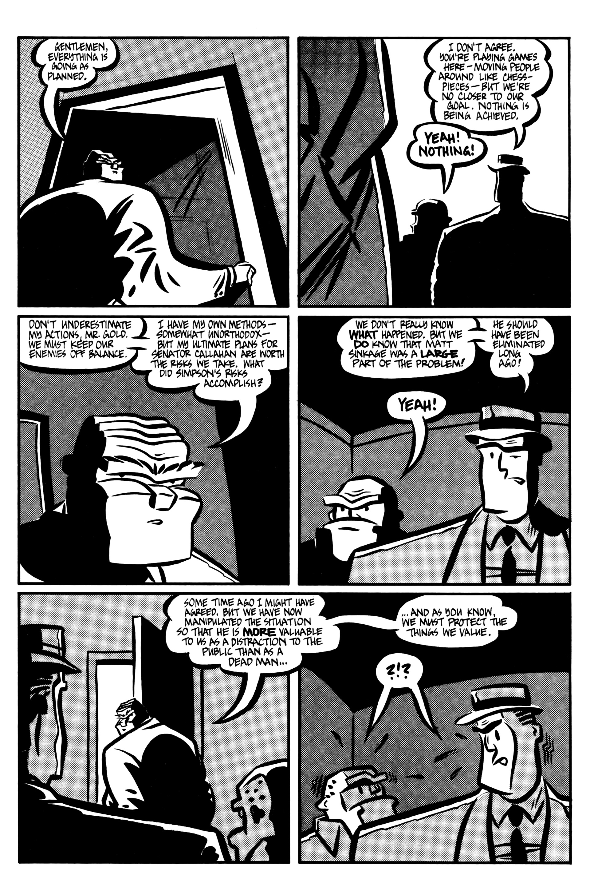 Read online Silent Invasion comic -  Issue #11 - 19