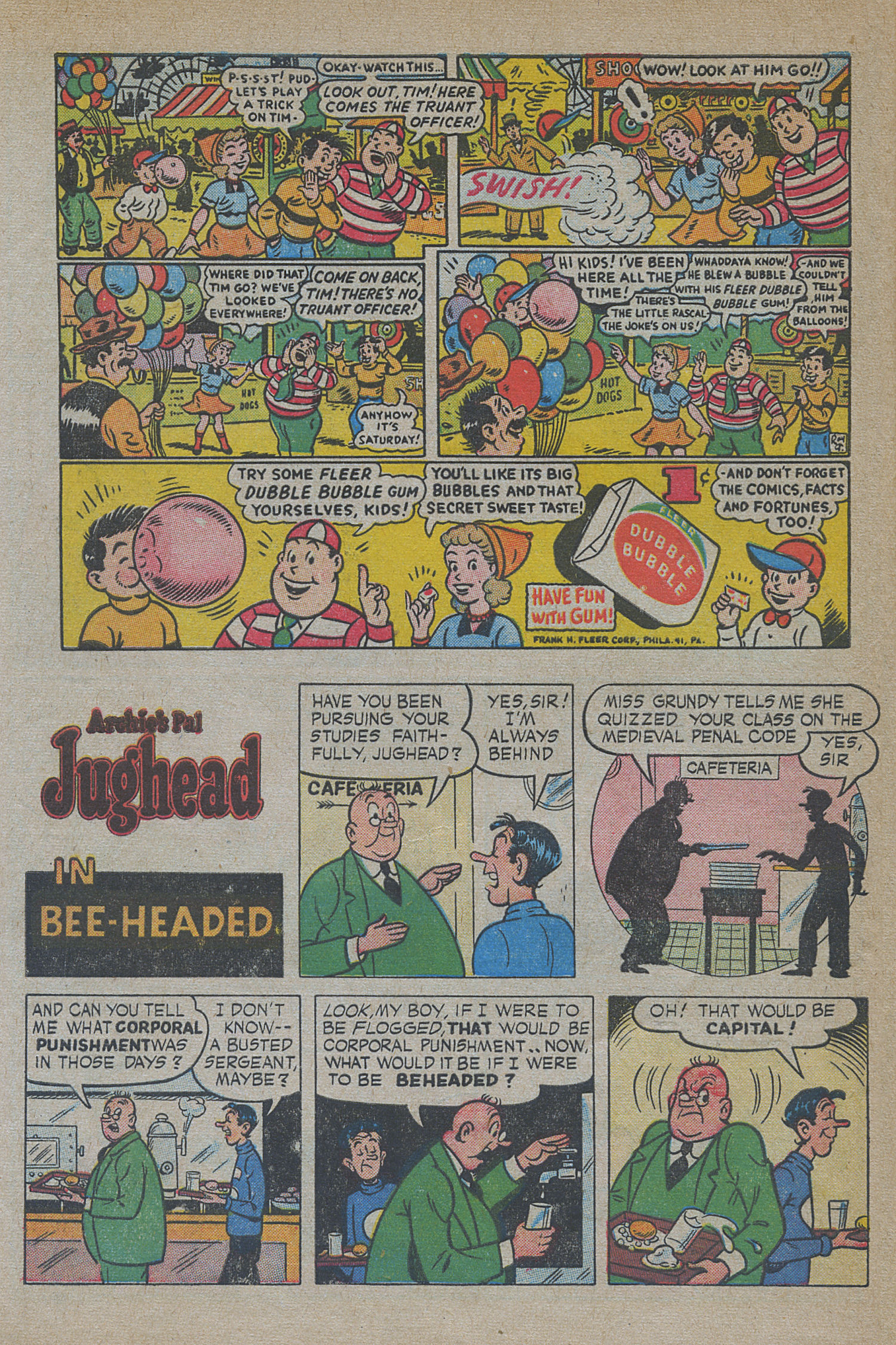Read online Archie's Rival Reggie comic -  Issue #14 - 32
