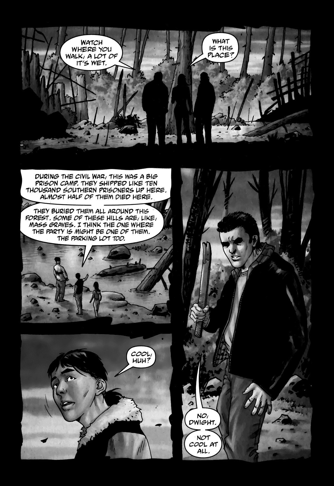 Read online The Executor comic -  Issue # TPB (Part 2) - 32
