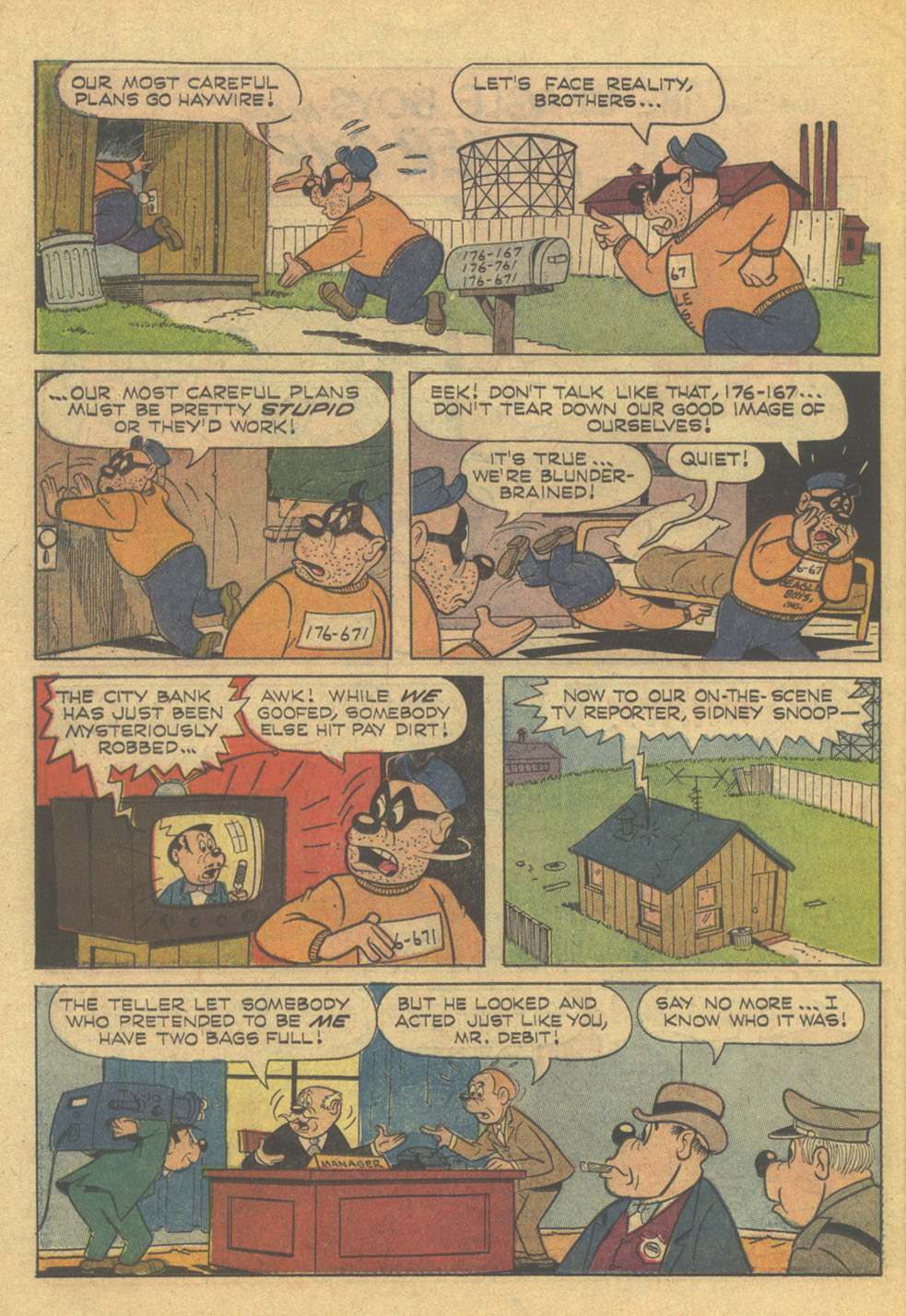 Read online Walt Disney THE BEAGLE BOYS comic -  Issue #8 - 26