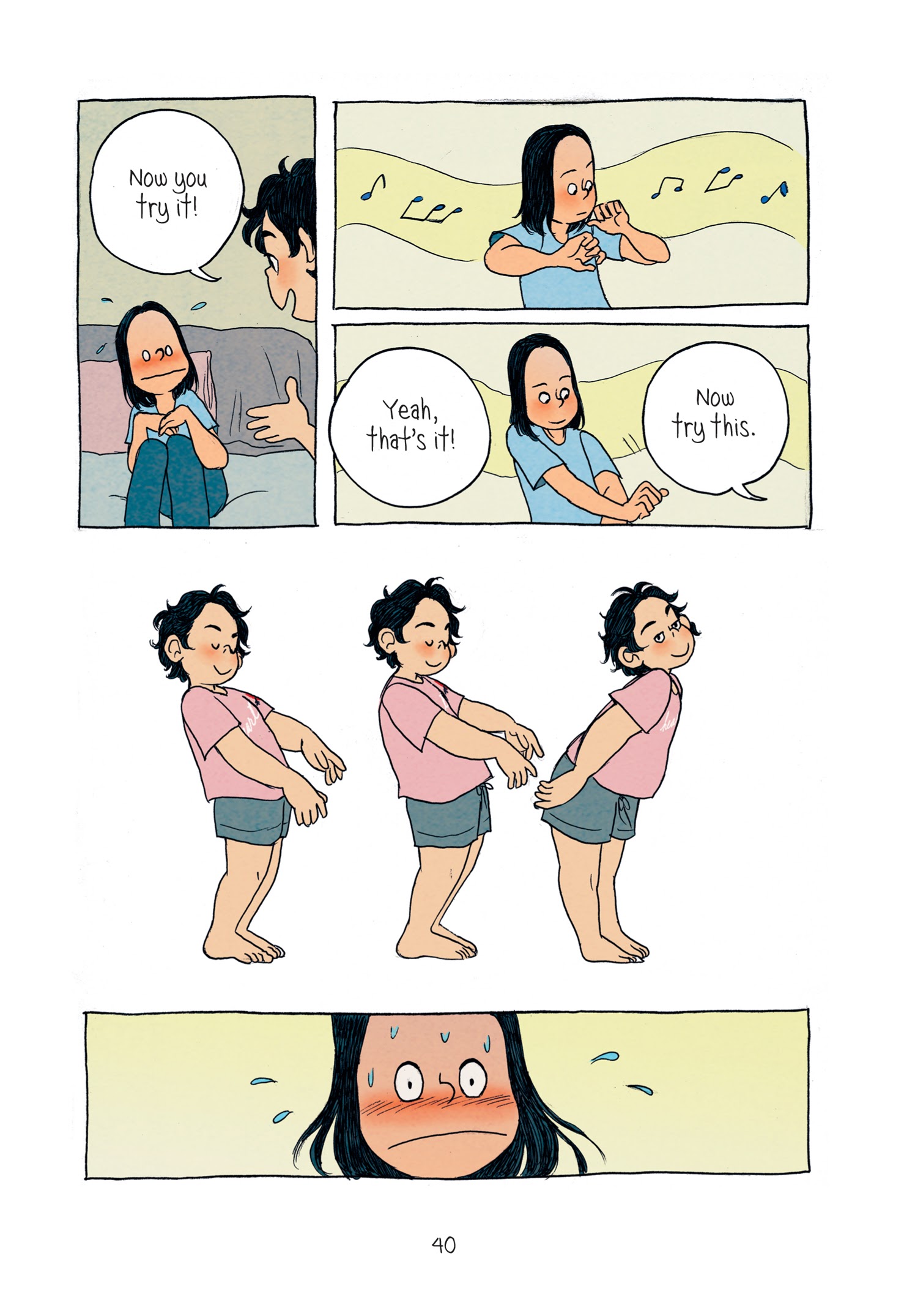 Read online Stargazing comic -  Issue # TPB (Part 1) - 45