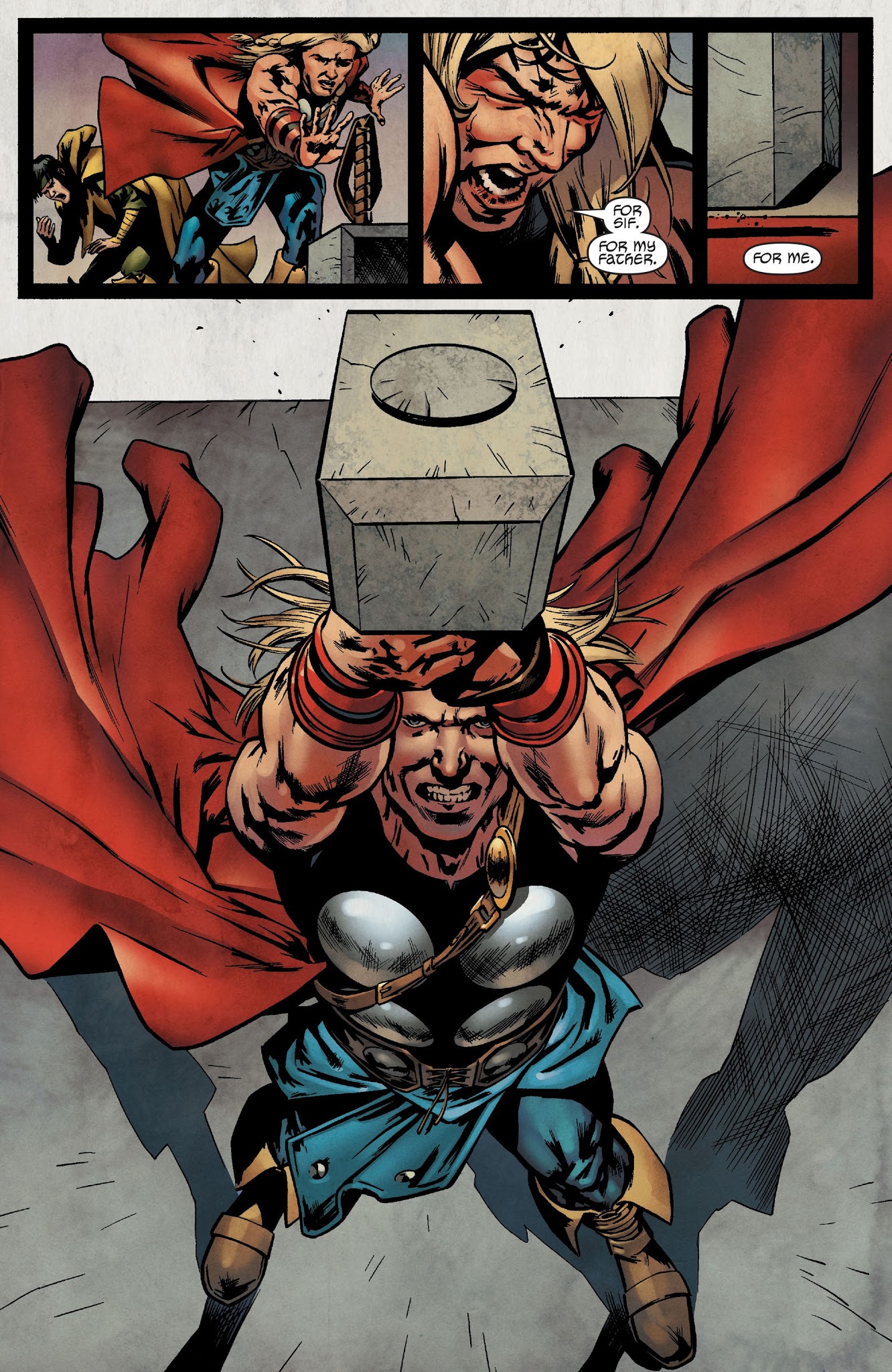 Read online Avengers Origins: Thor comic -  Issue # Full - 21