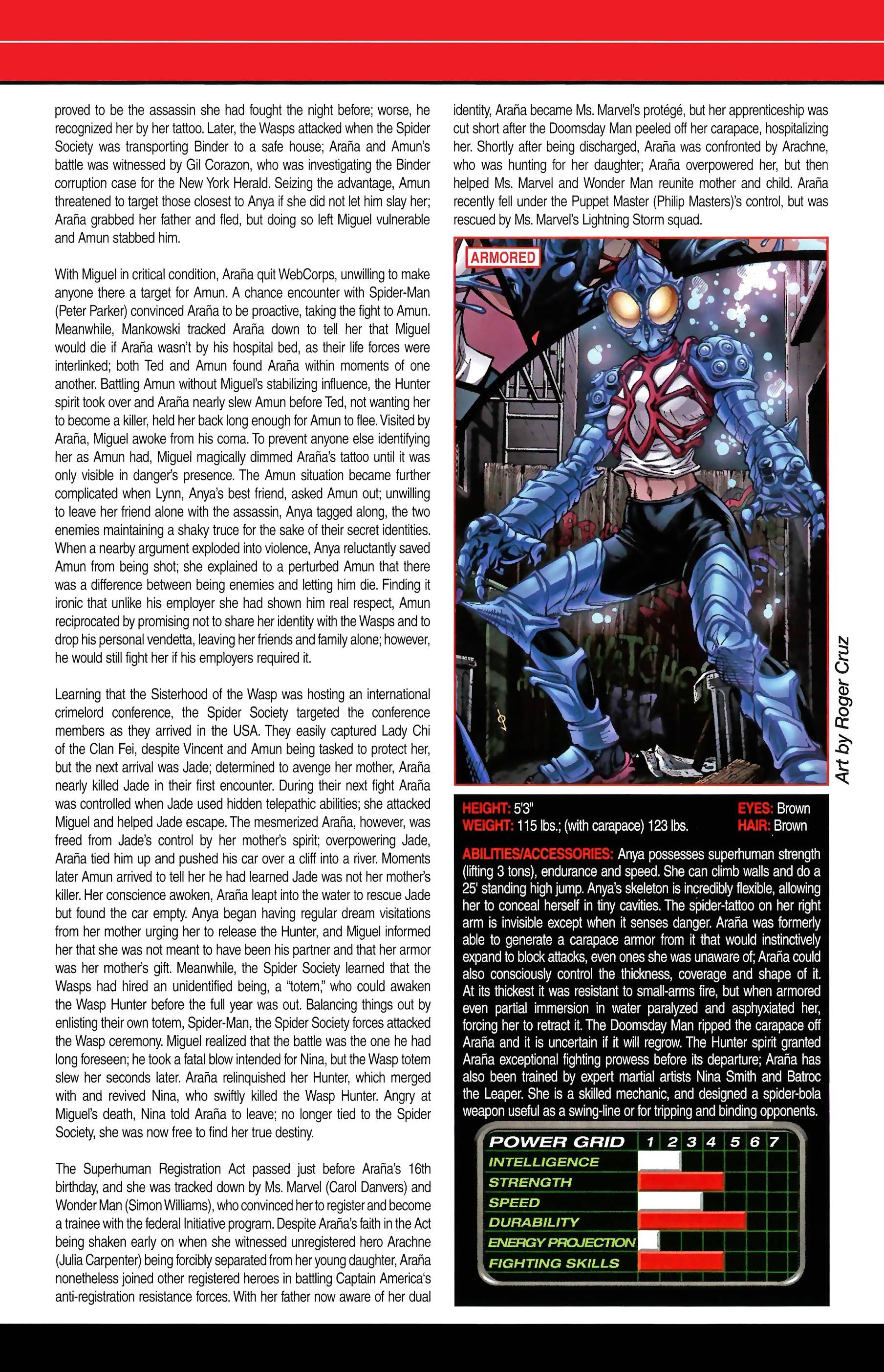 Read online Official Handbook of the Marvel Universe A to Z comic -  Issue # TPB 1 (Part 1) - 90