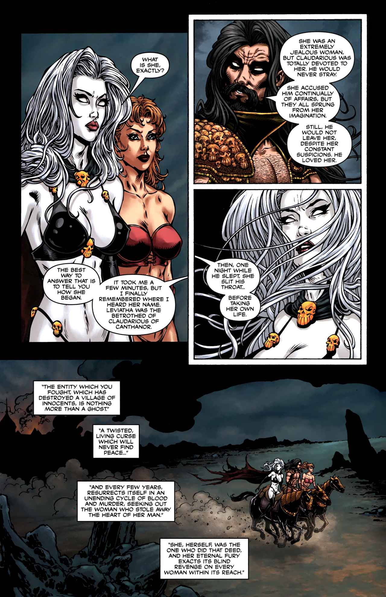 Read online Lady Death (2010) comic -  Issue # _Annual 1 - 31