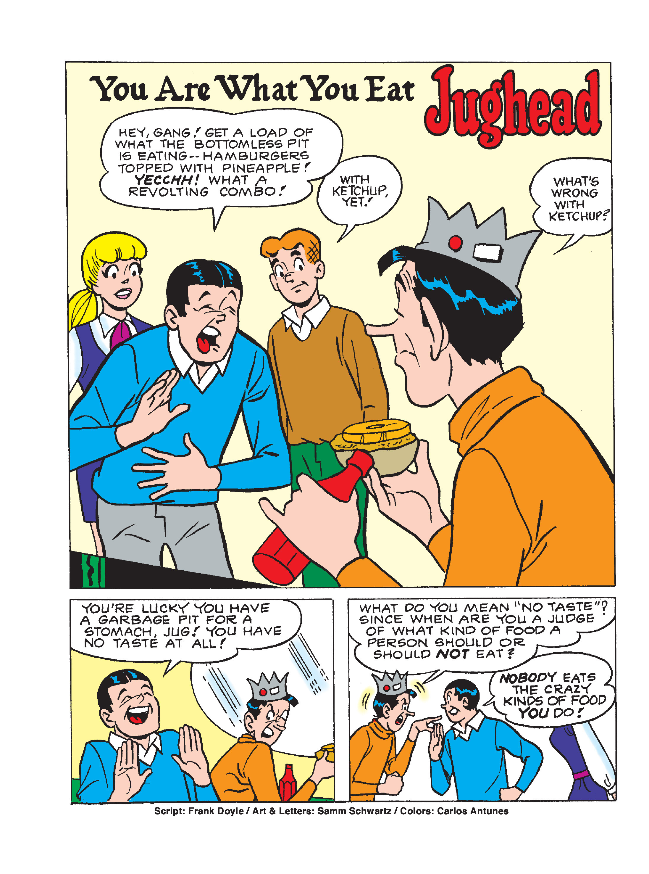 Read online World of Archie Double Digest comic -  Issue #64 - 93