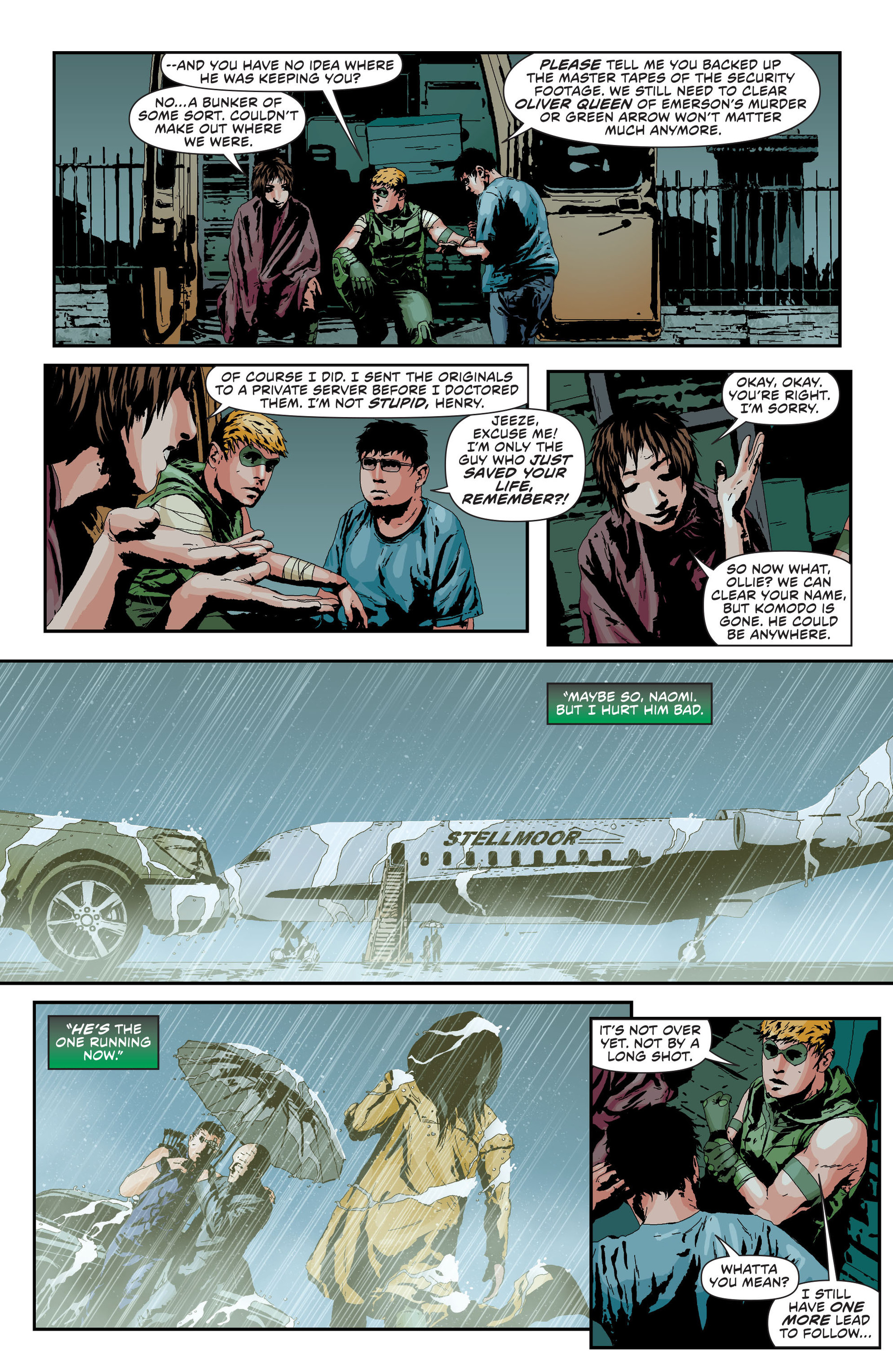 Read online Green Arrow (2011) comic -  Issue #20 - 19