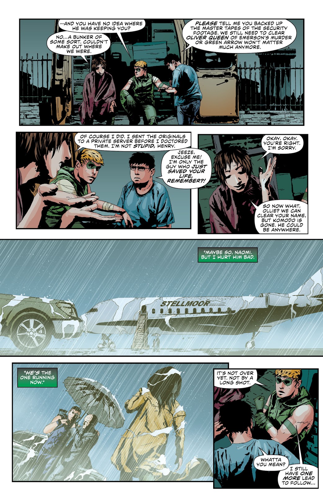 Green Arrow (2011) issue 20 - Page 19