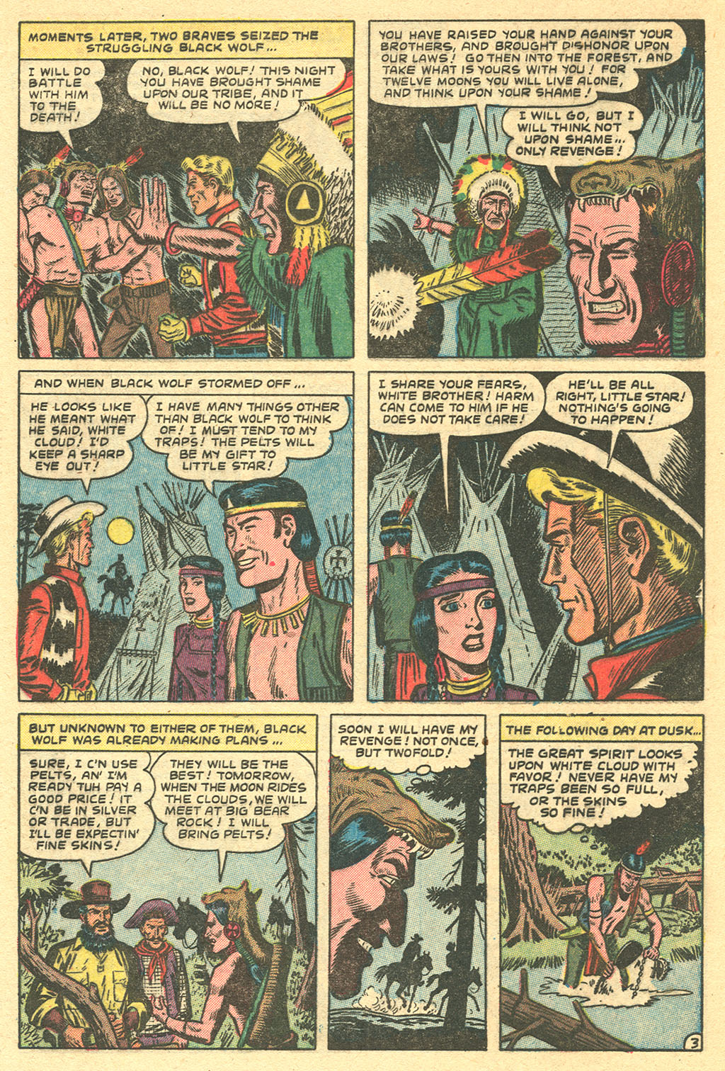 Read online Kid Colt Outlaw comic -  Issue #38 - 5