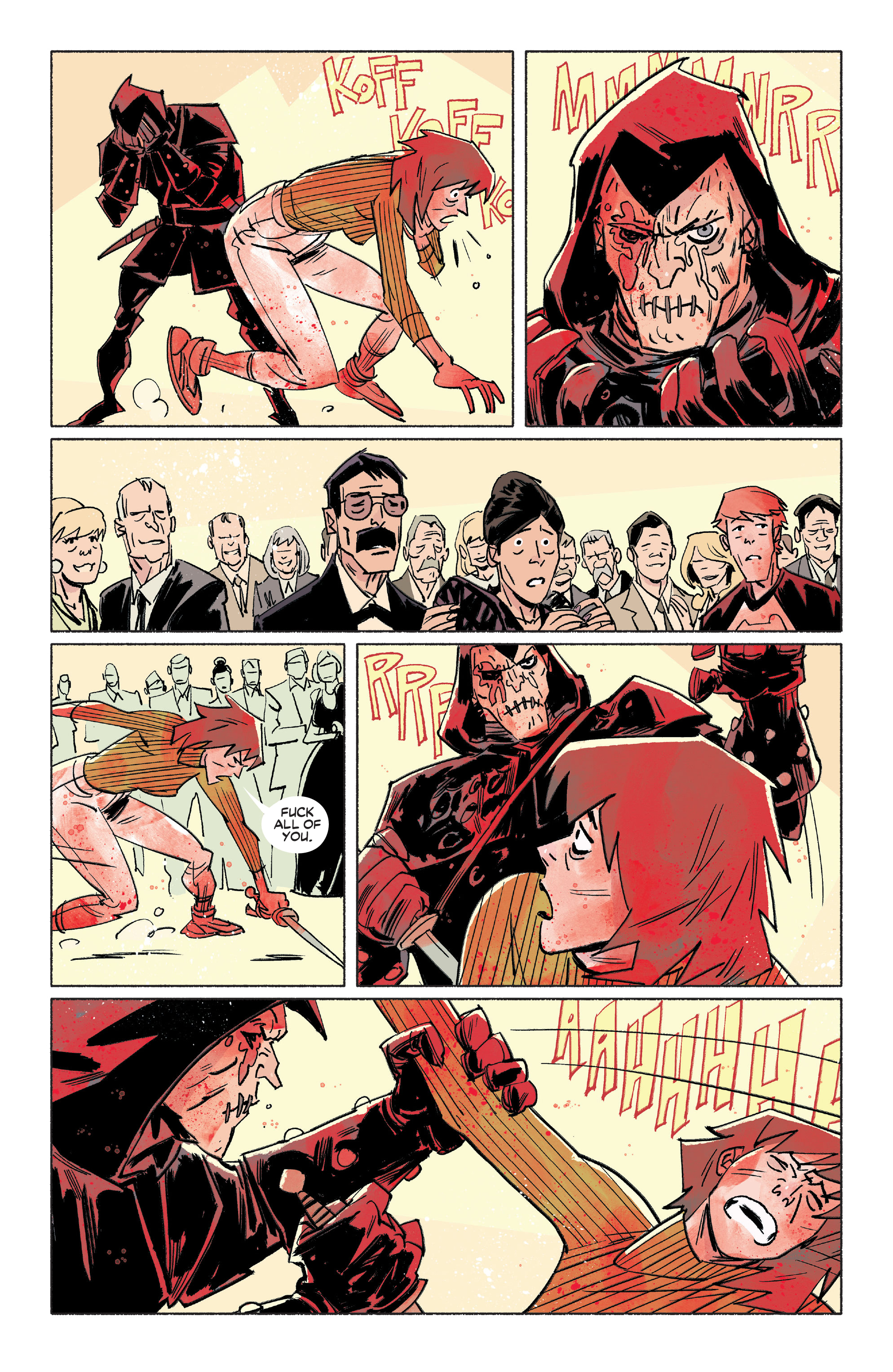 Read online Harrower comic -  Issue #4 - 17