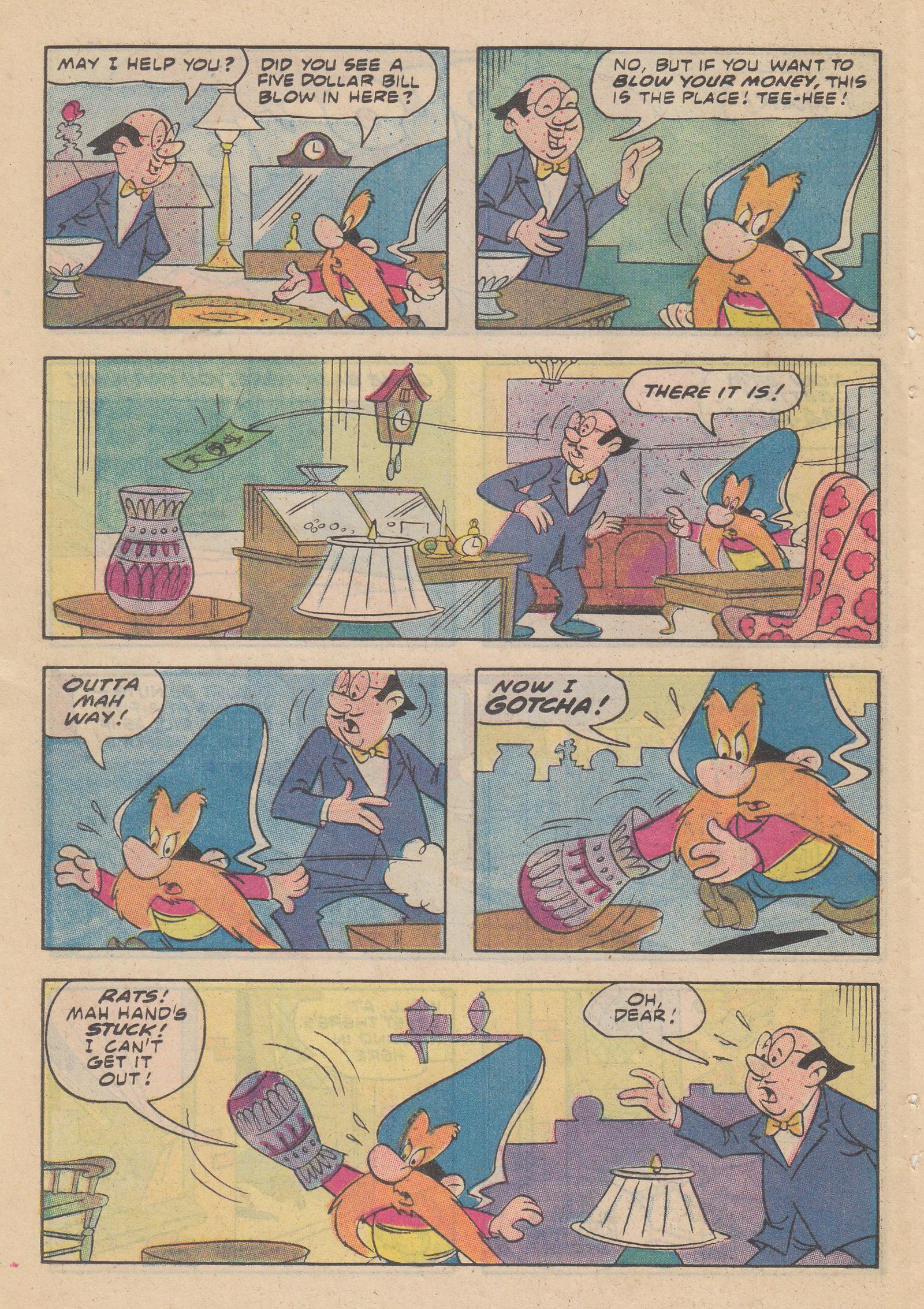 Read online Yosemite Sam and Bugs Bunny comic -  Issue #80 - 16