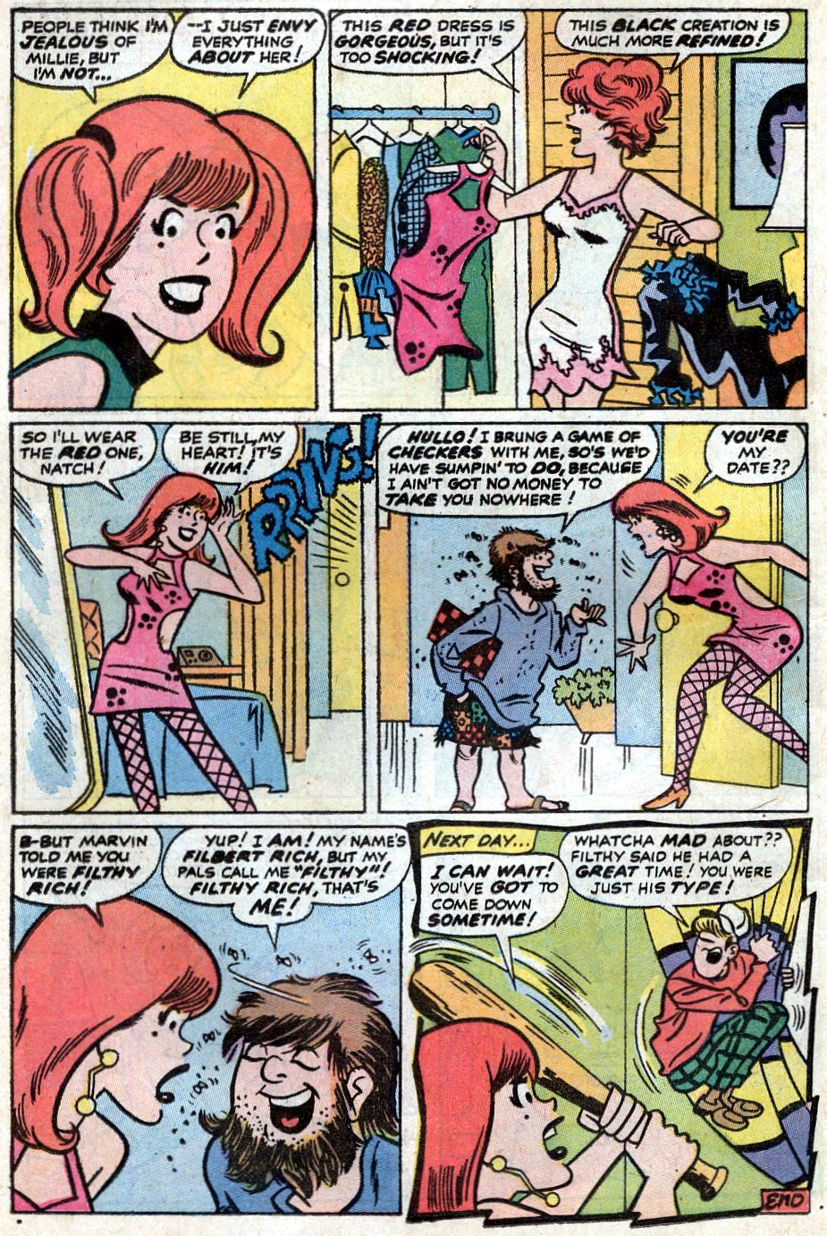 Read online Millie the Model comic -  Issue # Annual 10 - 9