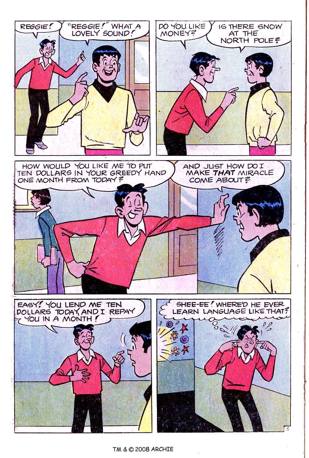 Read online Jughead (1965) comic -  Issue #289 - 22