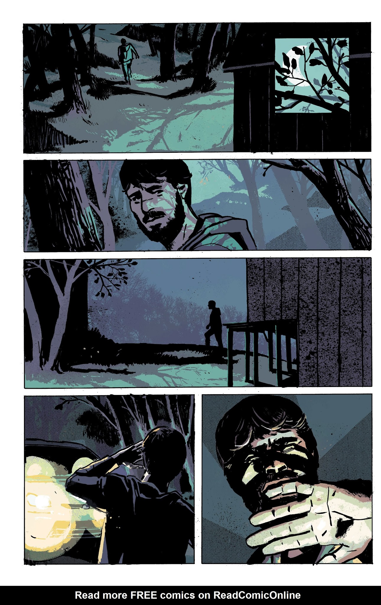 Read online Outcast by Kirkman & Azaceta comic -  Issue # _TPB 5 - 83