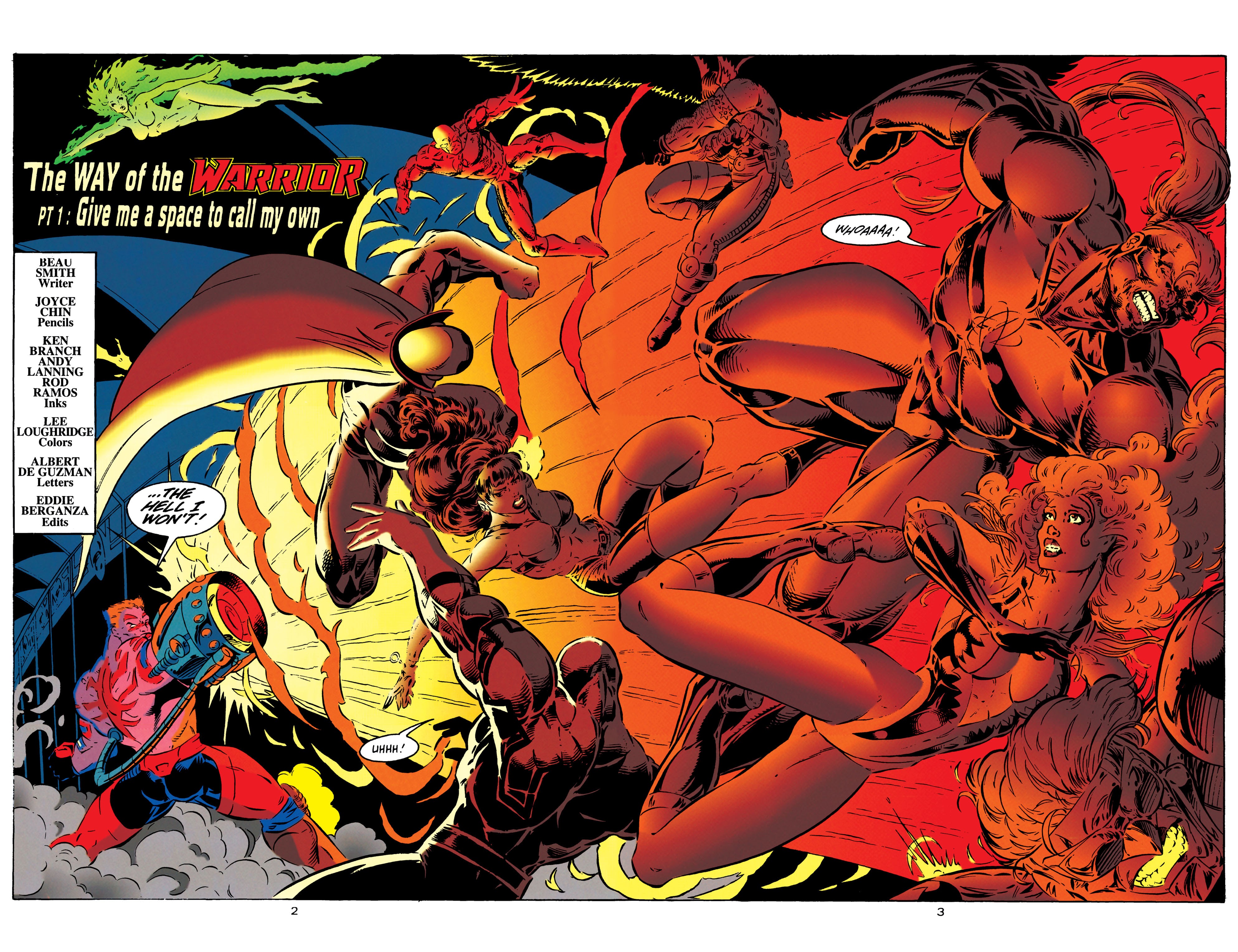 Read online Guy Gardner: Warrior comic -  Issue #32 - 3