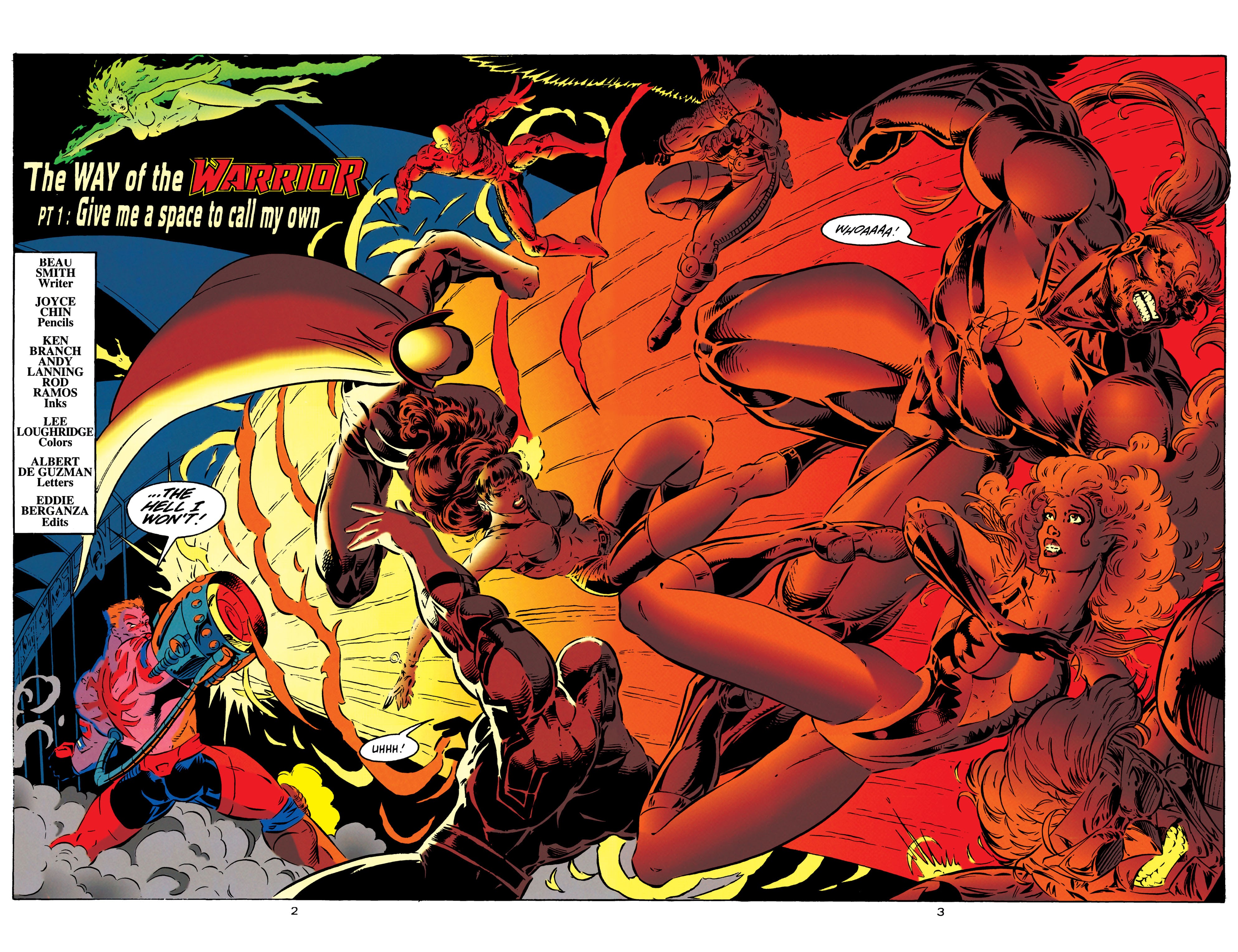 Read online Guy Gardner: Warrior comic -  Issue #32 - 3