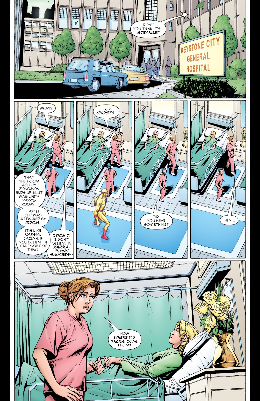 The Flash (1987) issue TPB The Flash By Geoff Johns Book 4 (Part 3) - Page 100