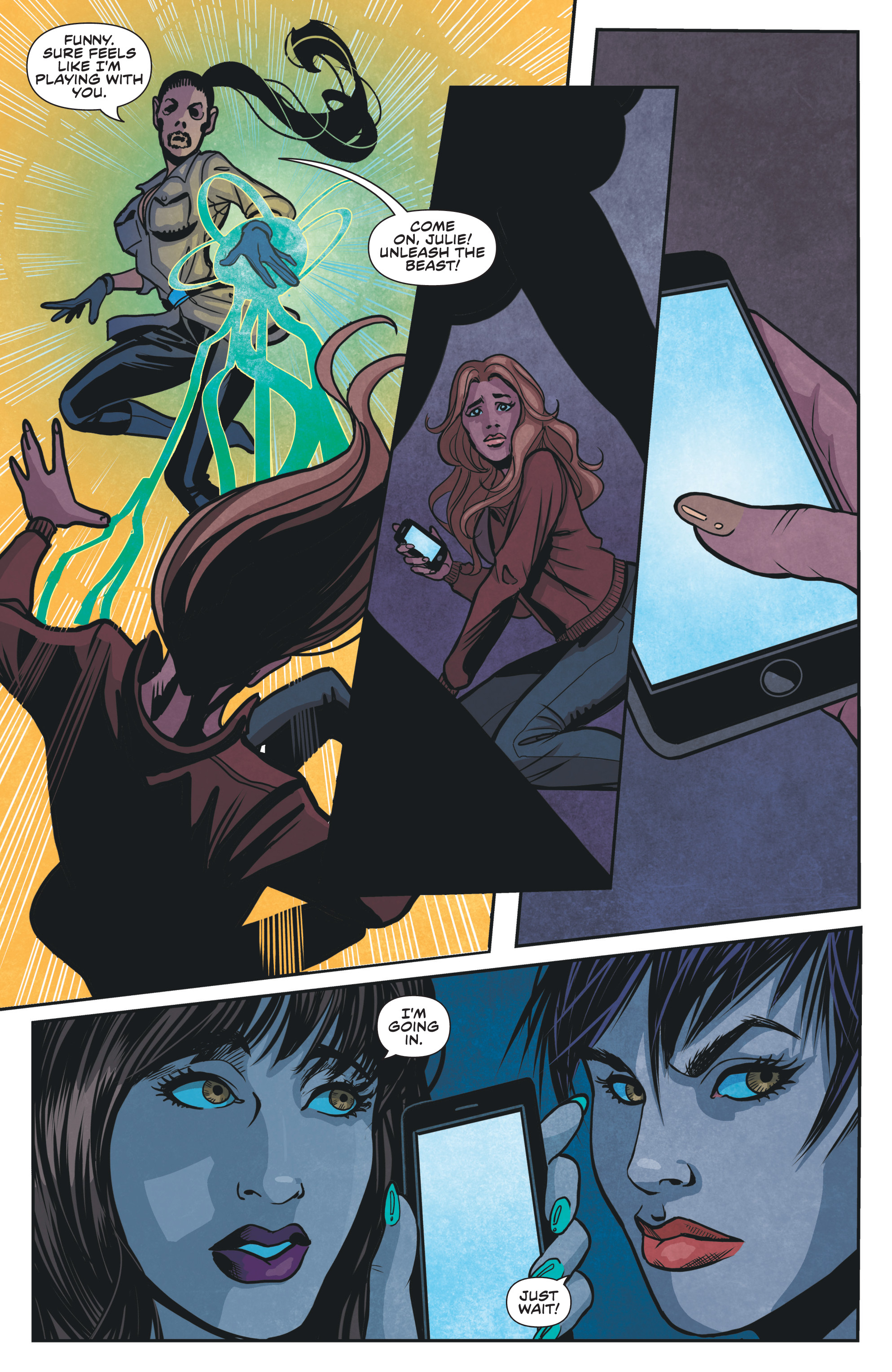 Read online Grimm comic -  Issue #4 - 7