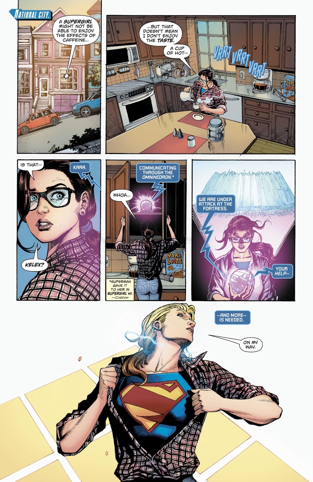 Action Comics (2016) issue 982 - Page 17