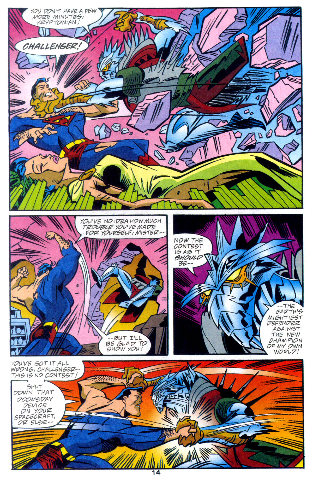 Read online Superman Adventures comic -  Issue #49 - 15