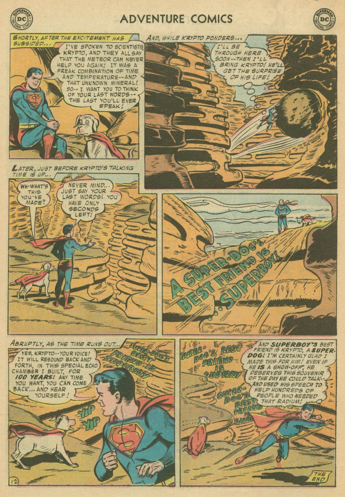 Read online Adventure Comics (1938) comic -  Issue #239 - 14