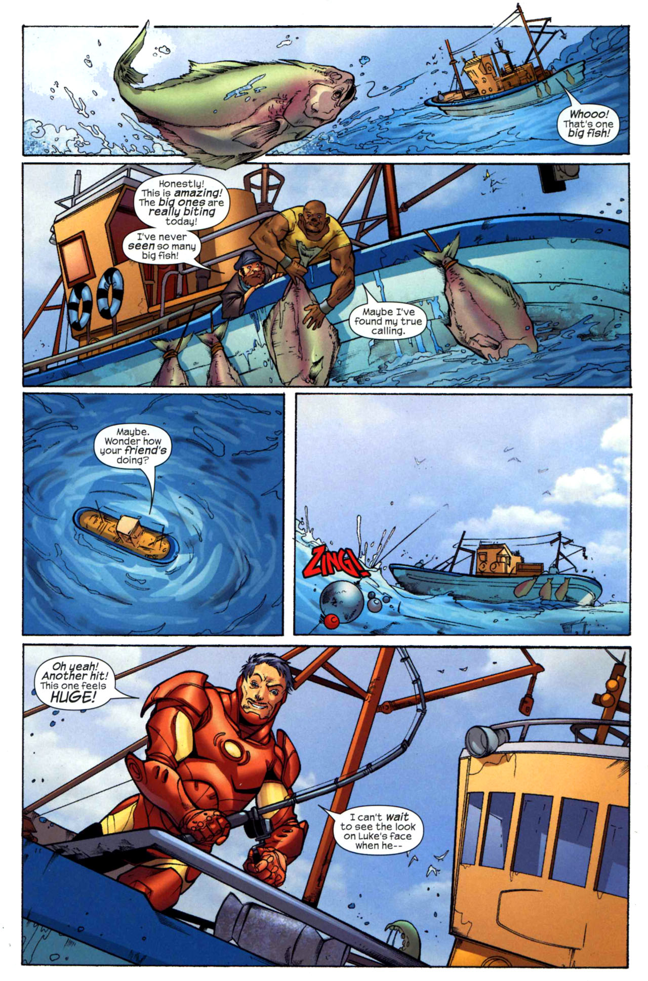 Read online Marvel Adventures The Avengers comic -  Issue #31 - 9