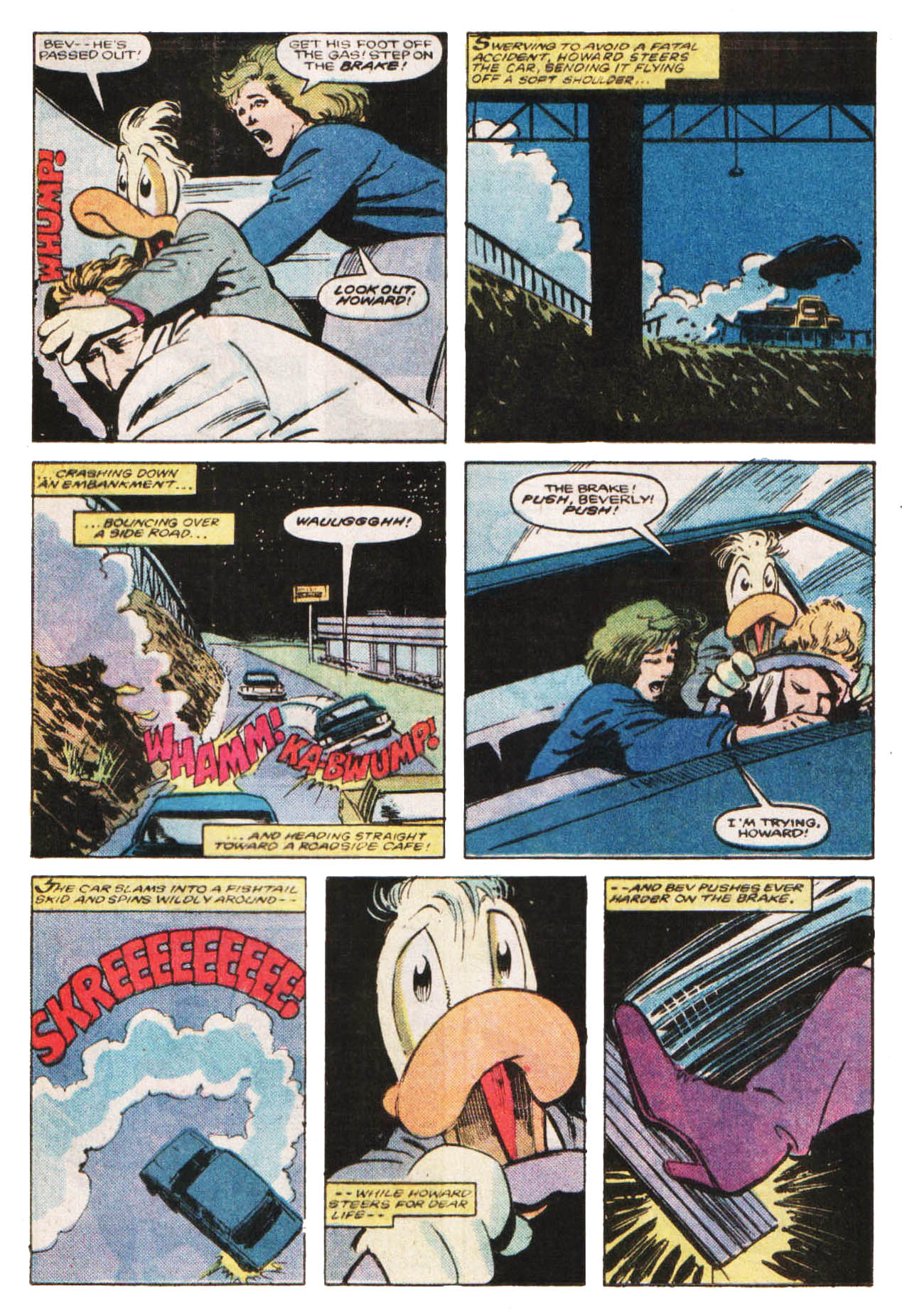 Read online Howard The Duck: The Movie comic -  Issue #2 - 16